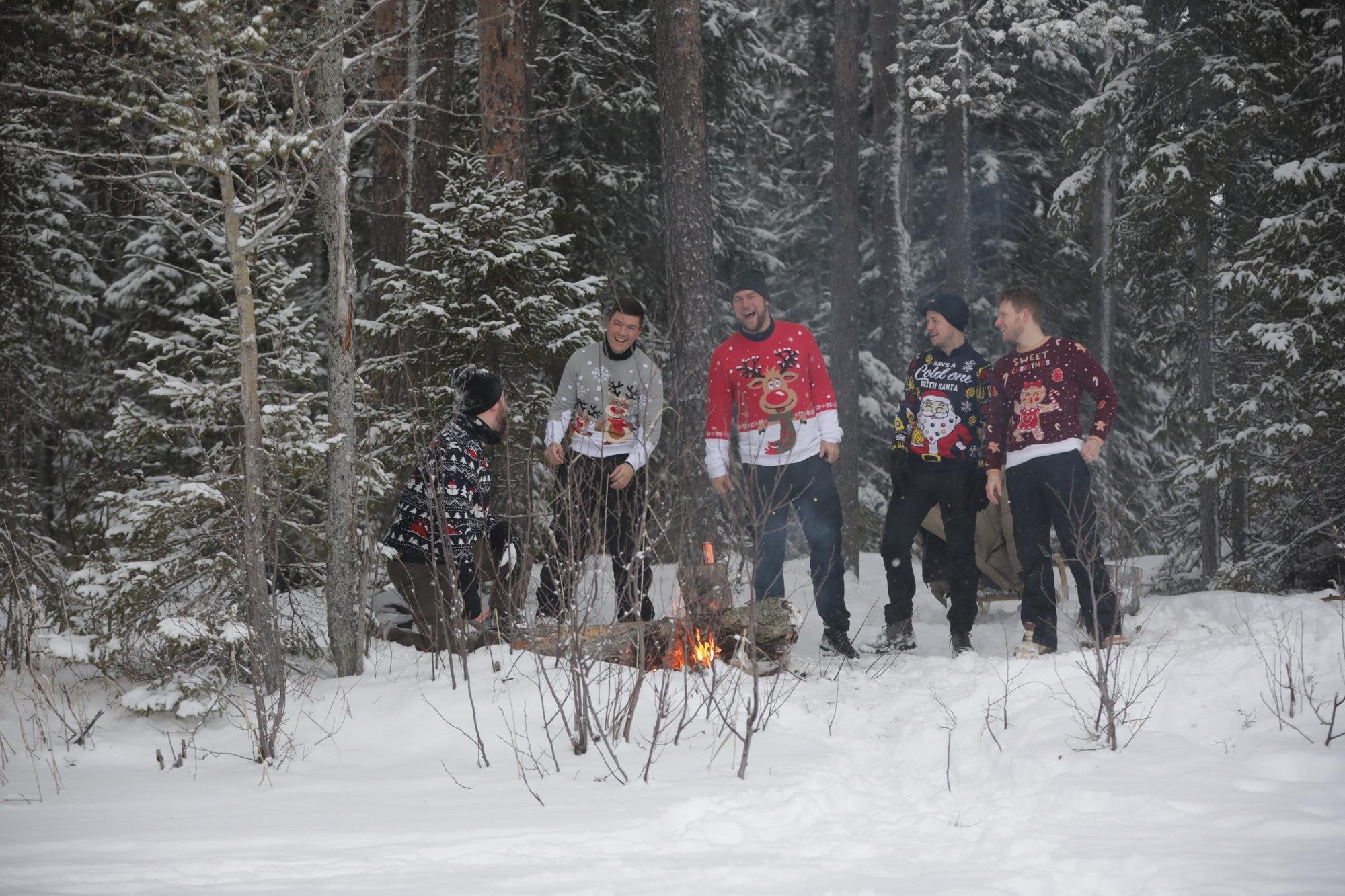 vem är jultomten - Illustration