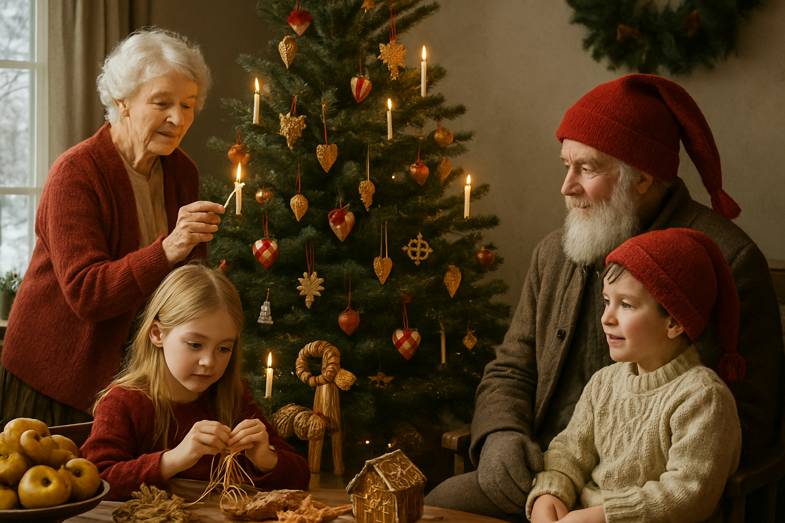 jultraditioner - Illustration