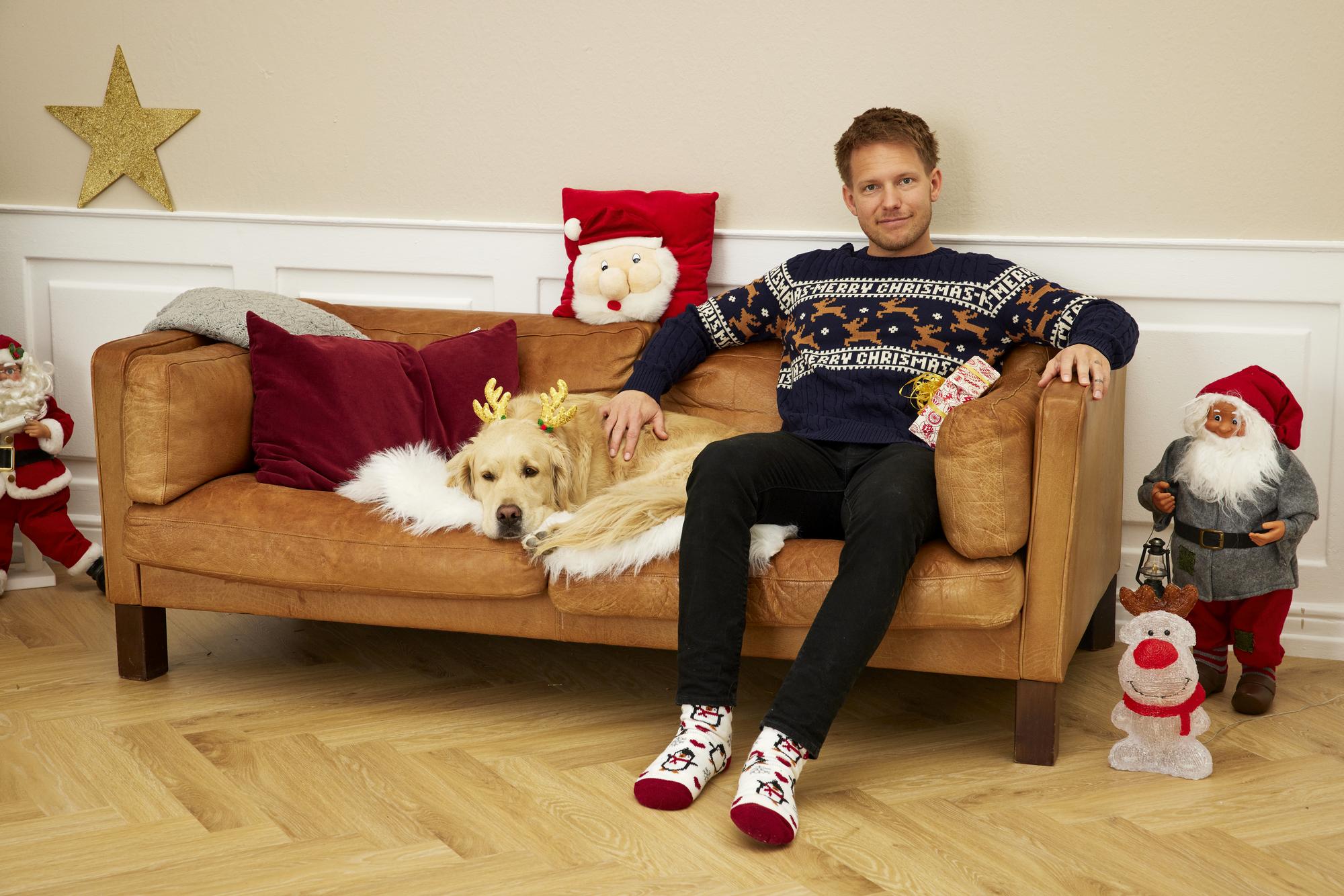 svenska julkakor - Illustration