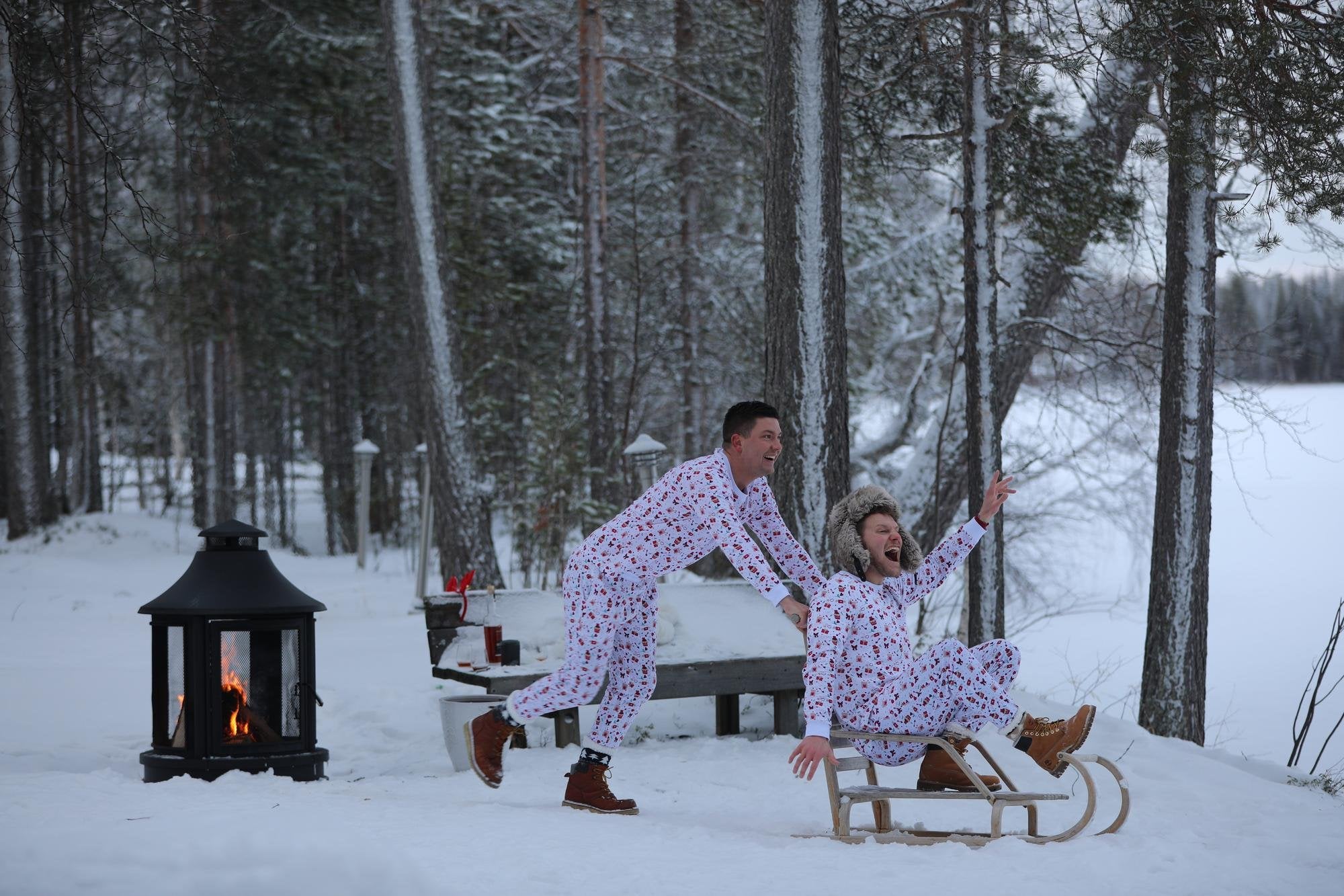 svenska julkort - Illustration