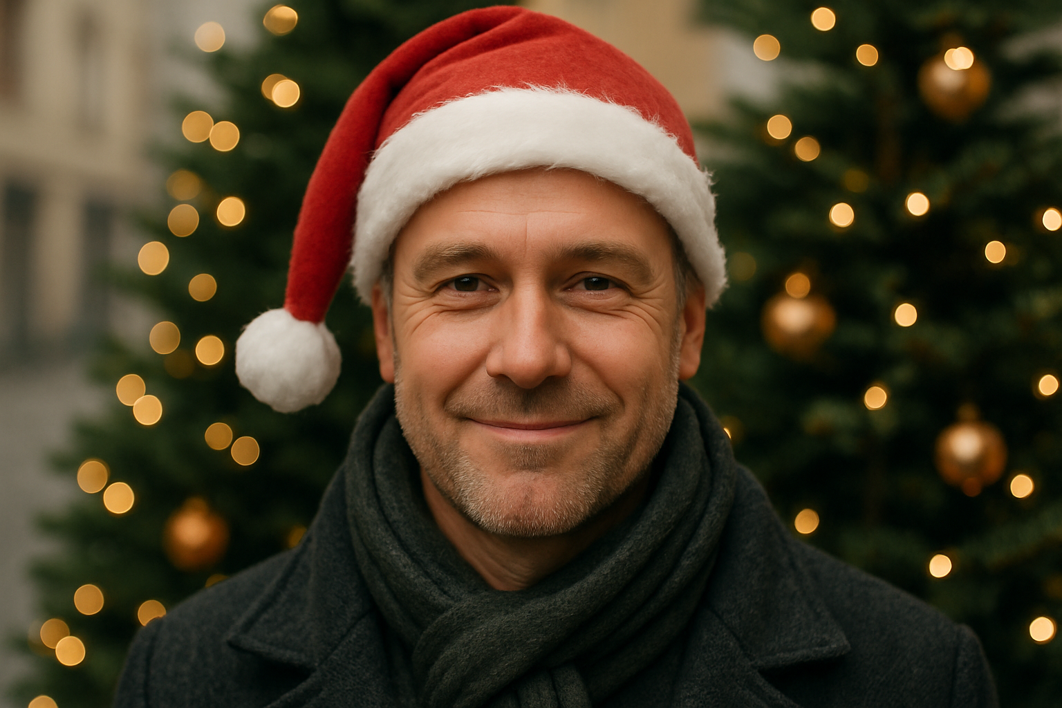 när säger man god jul - Illustration