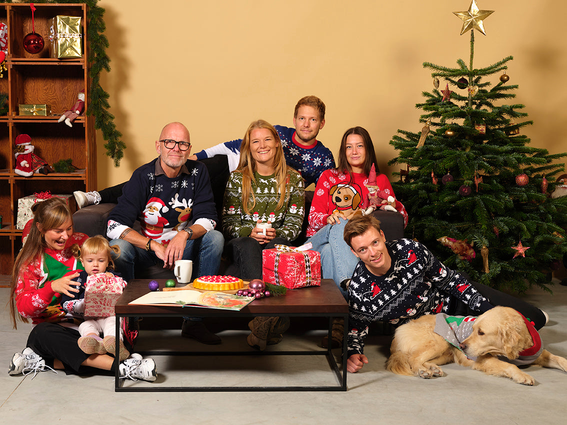 när klär man granen - Illustration