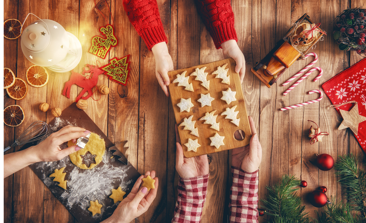 Bjud på trendiga julkakor i jul!