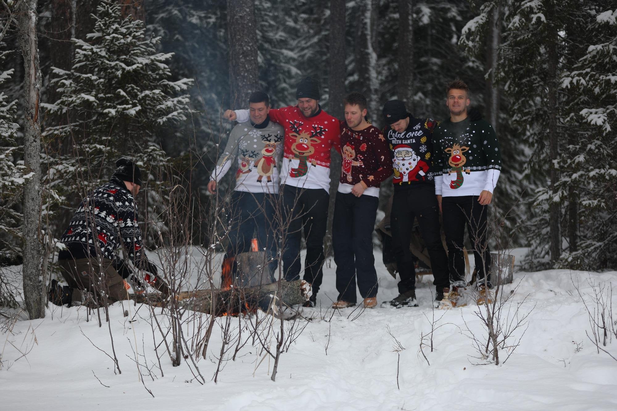 julmustens historia - Illustration