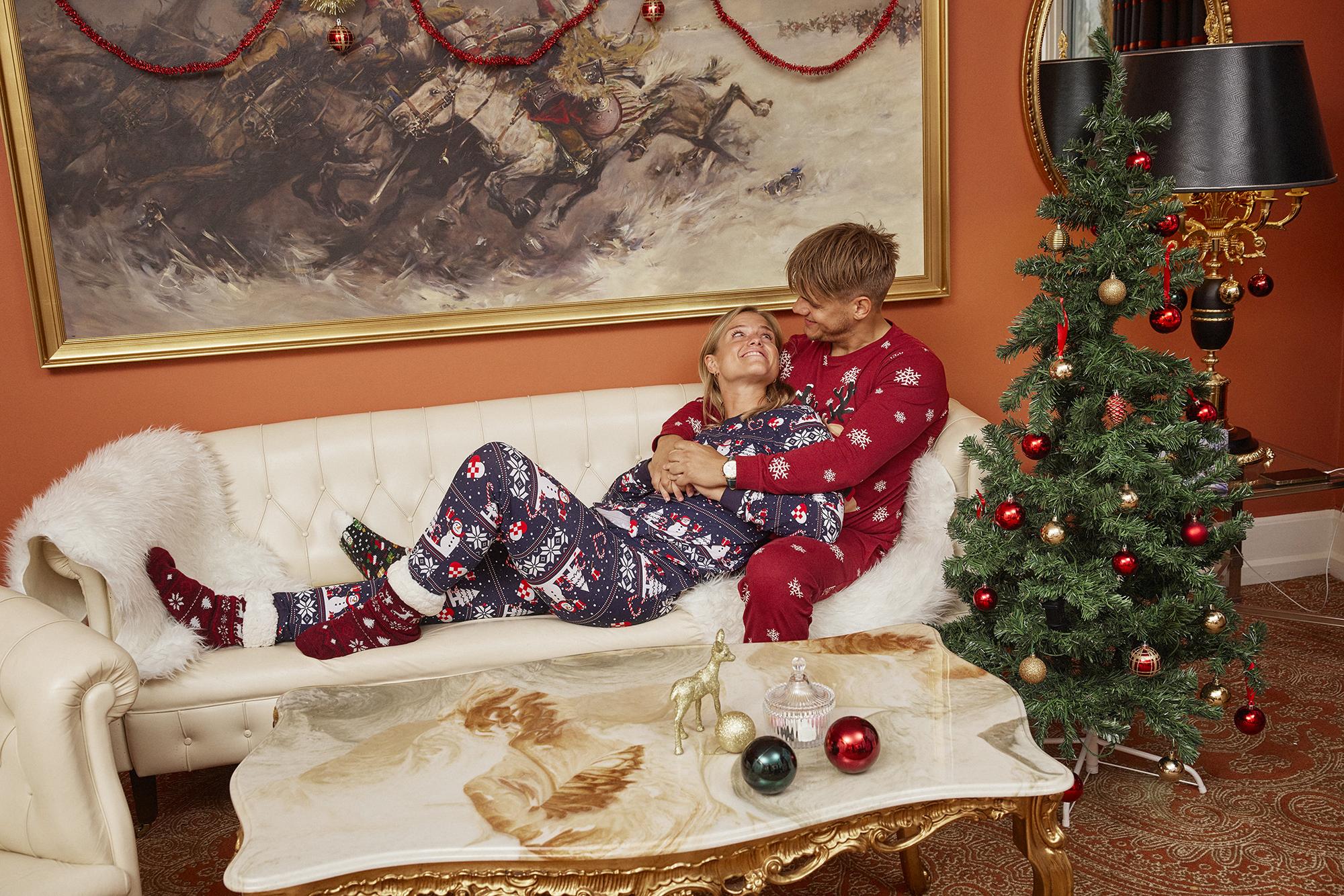 julklappstips till henne - Illustration