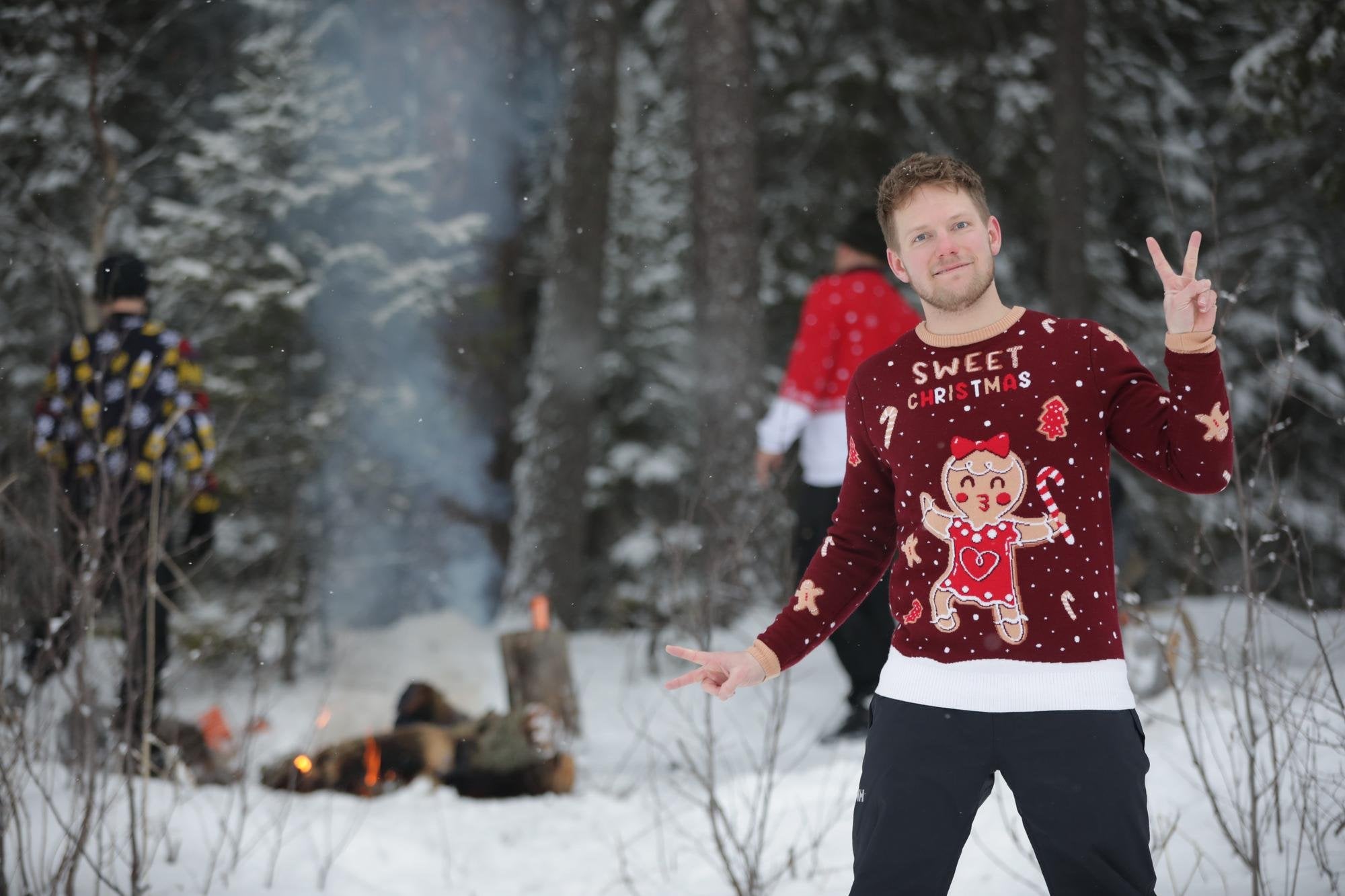 jultröja herr - Illustration