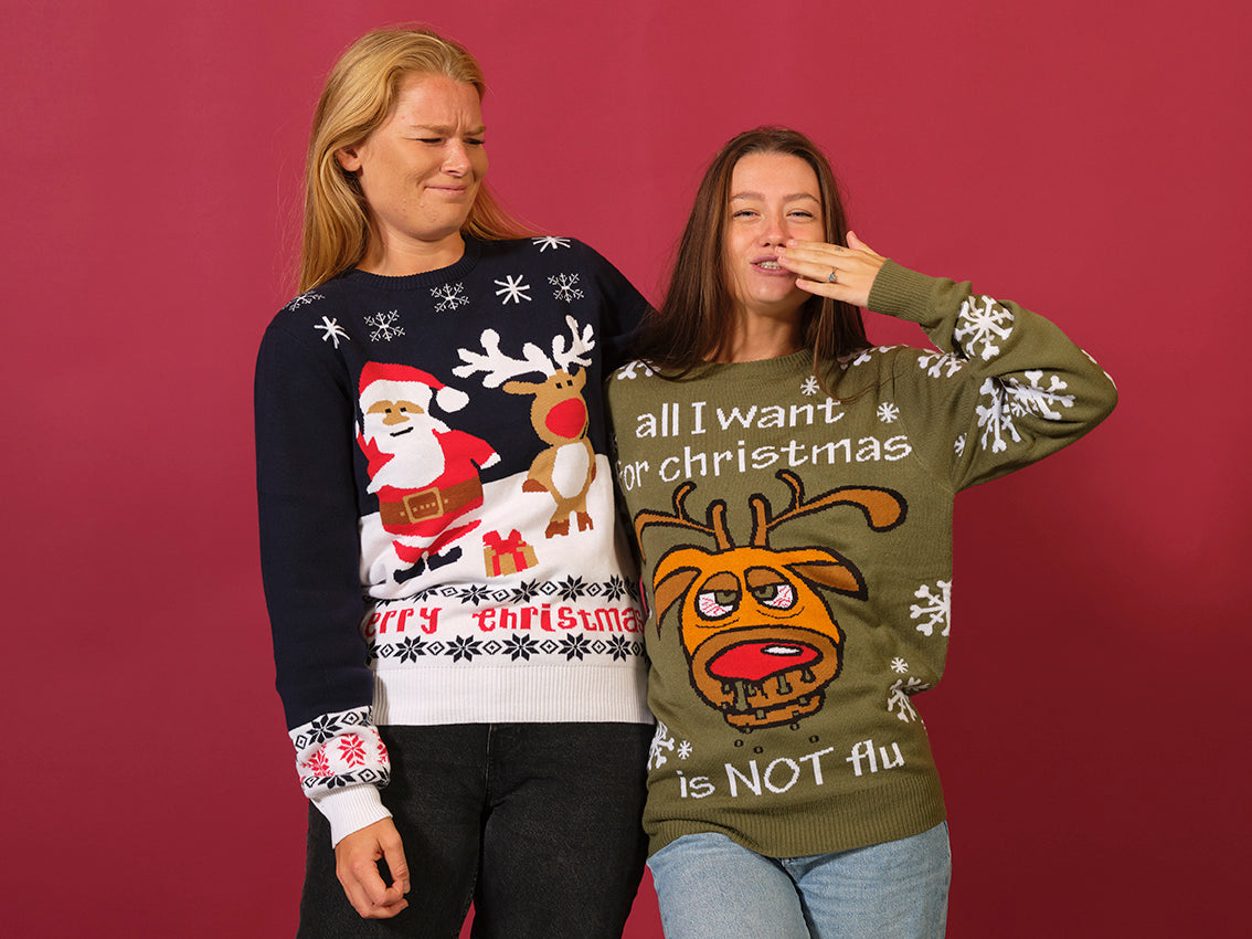 Ugly Christmas Sweaters