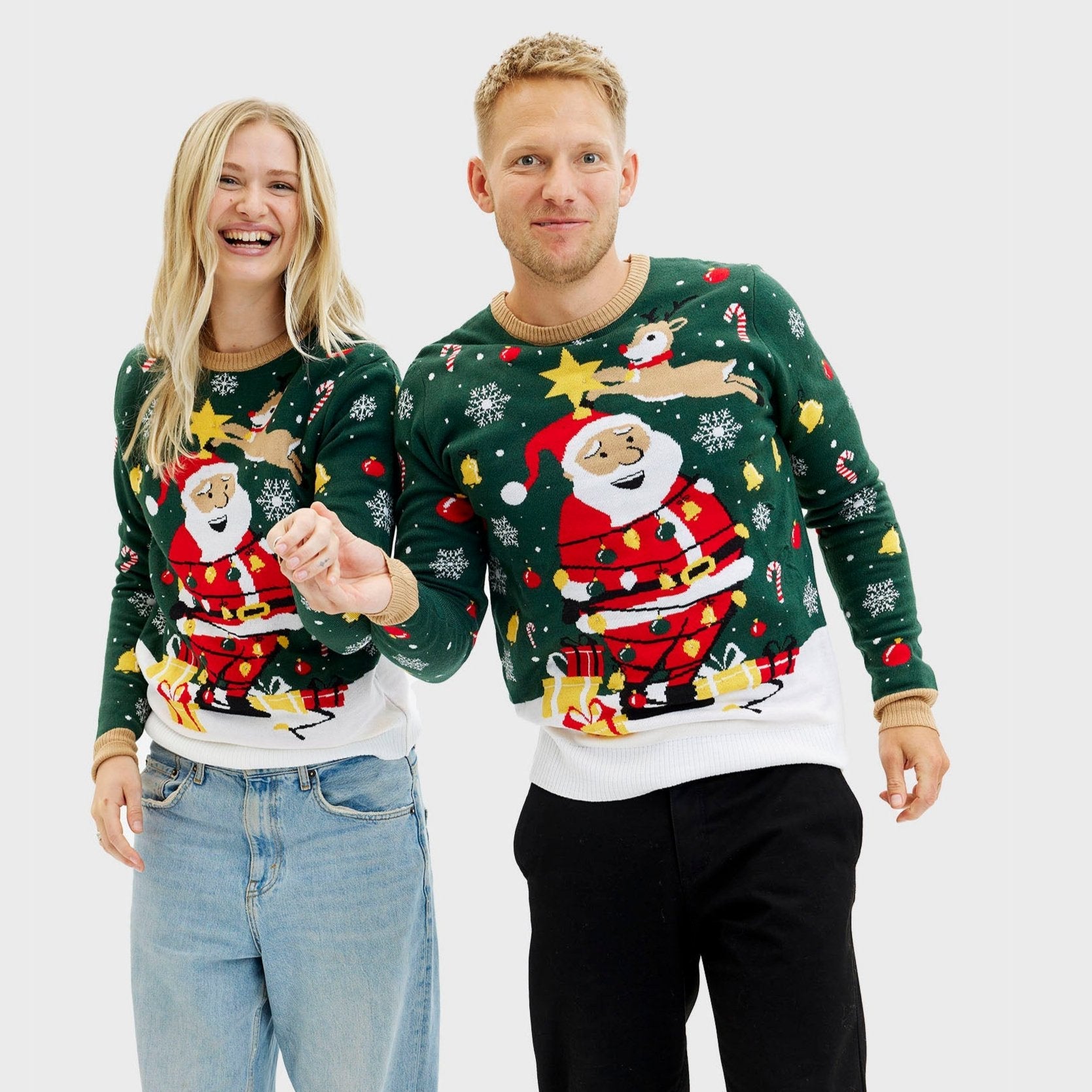 Santa Christmas Star - Herr