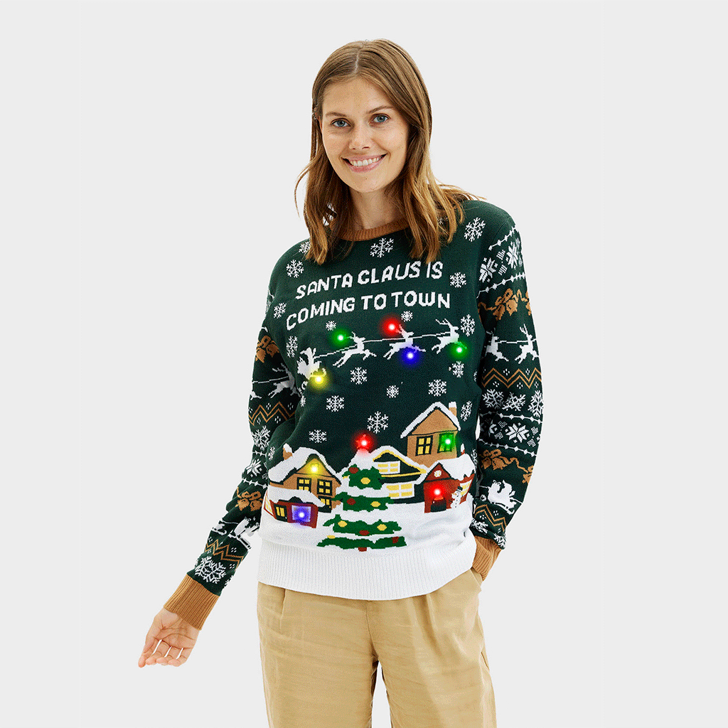 Santa Claus Is Coming To Town LED - Dam