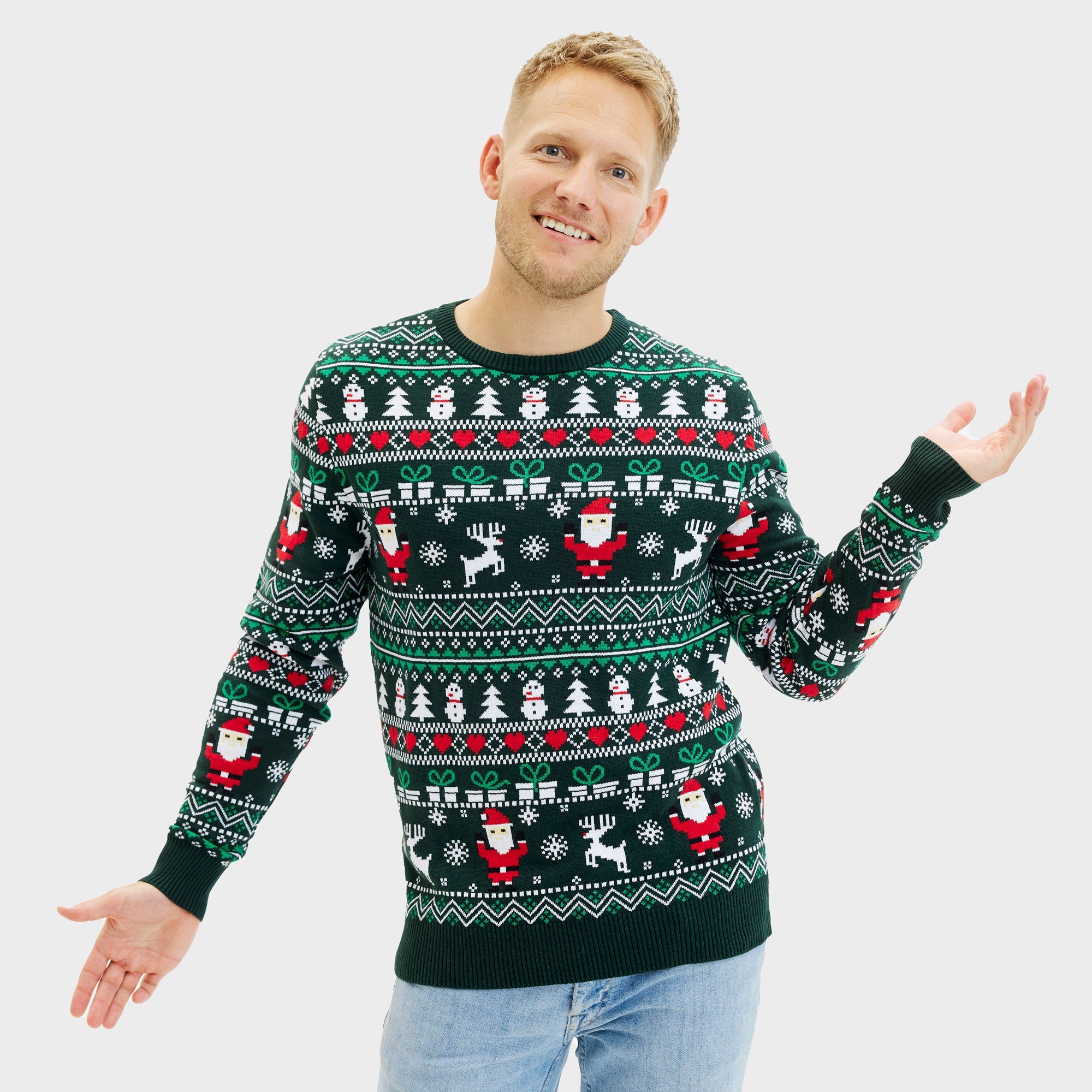 Den Fina Jultröja - Herr.