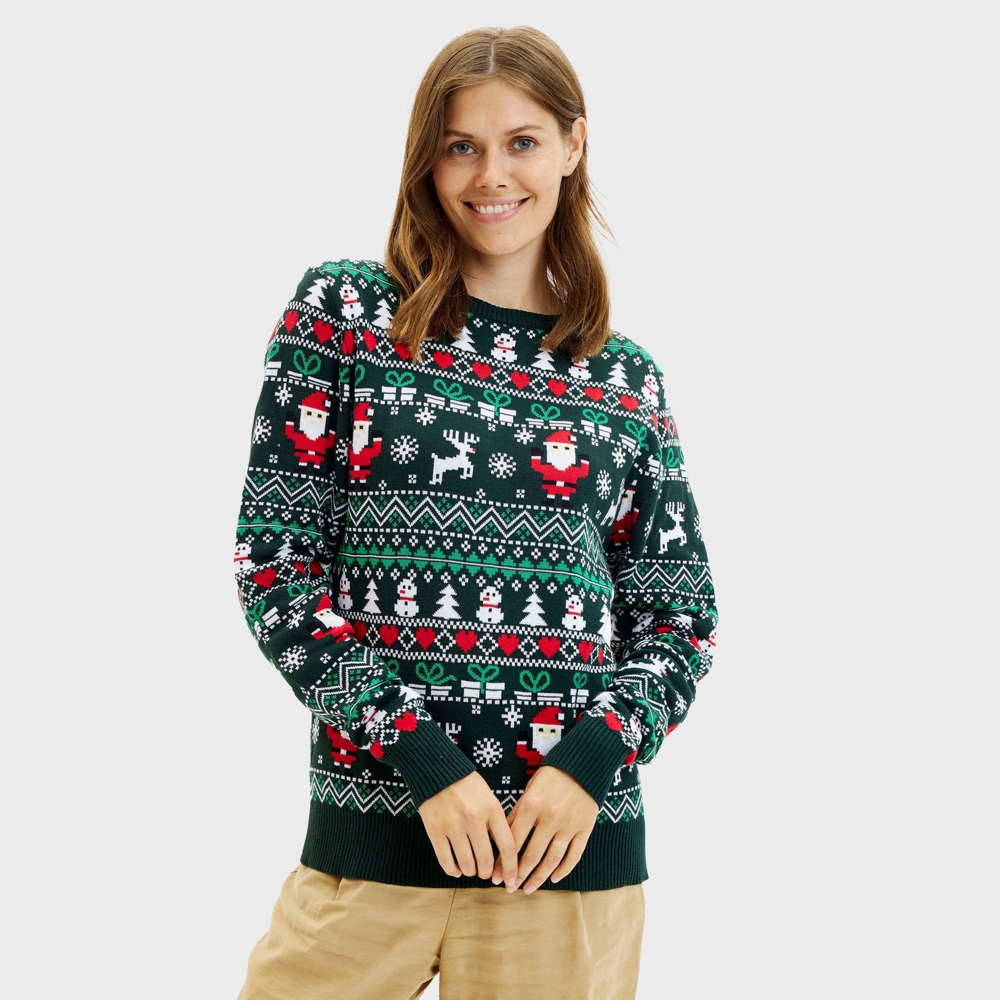 Den Fina Jultröja - Dam.
