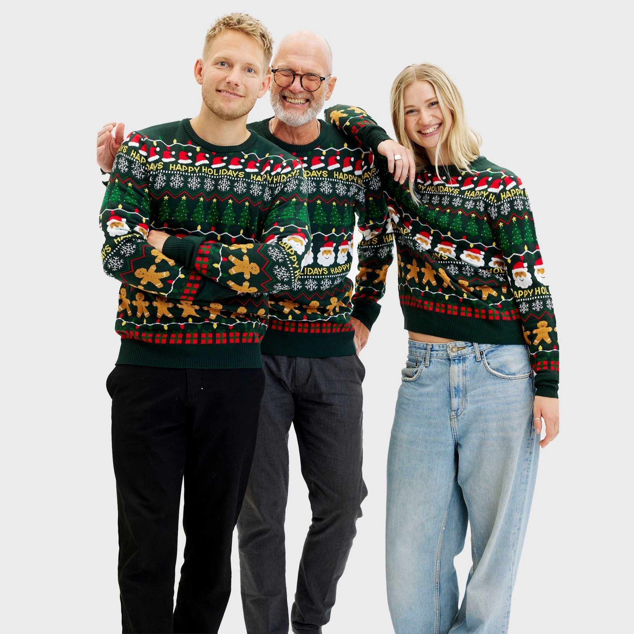 Christmas Sweater With A Vibe - Dam
