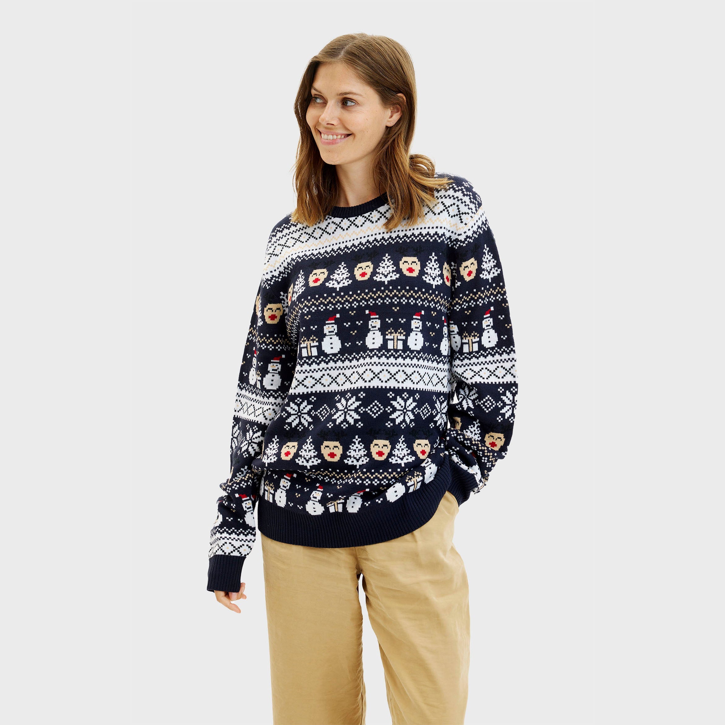 The Reinstyle jultröja - Dam