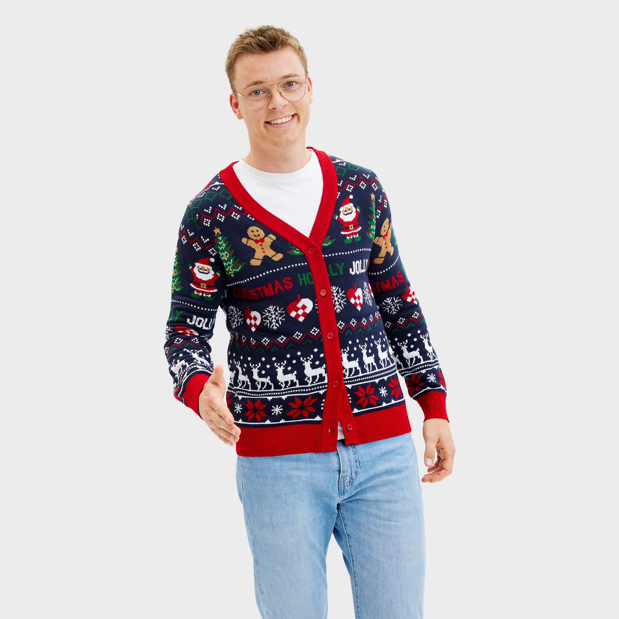 The Jolly Cardigan - Herr