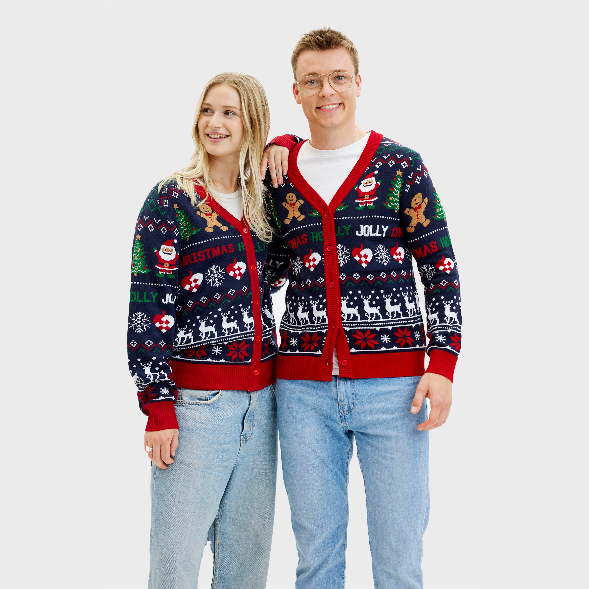 The Jolly Cardigan - Herr