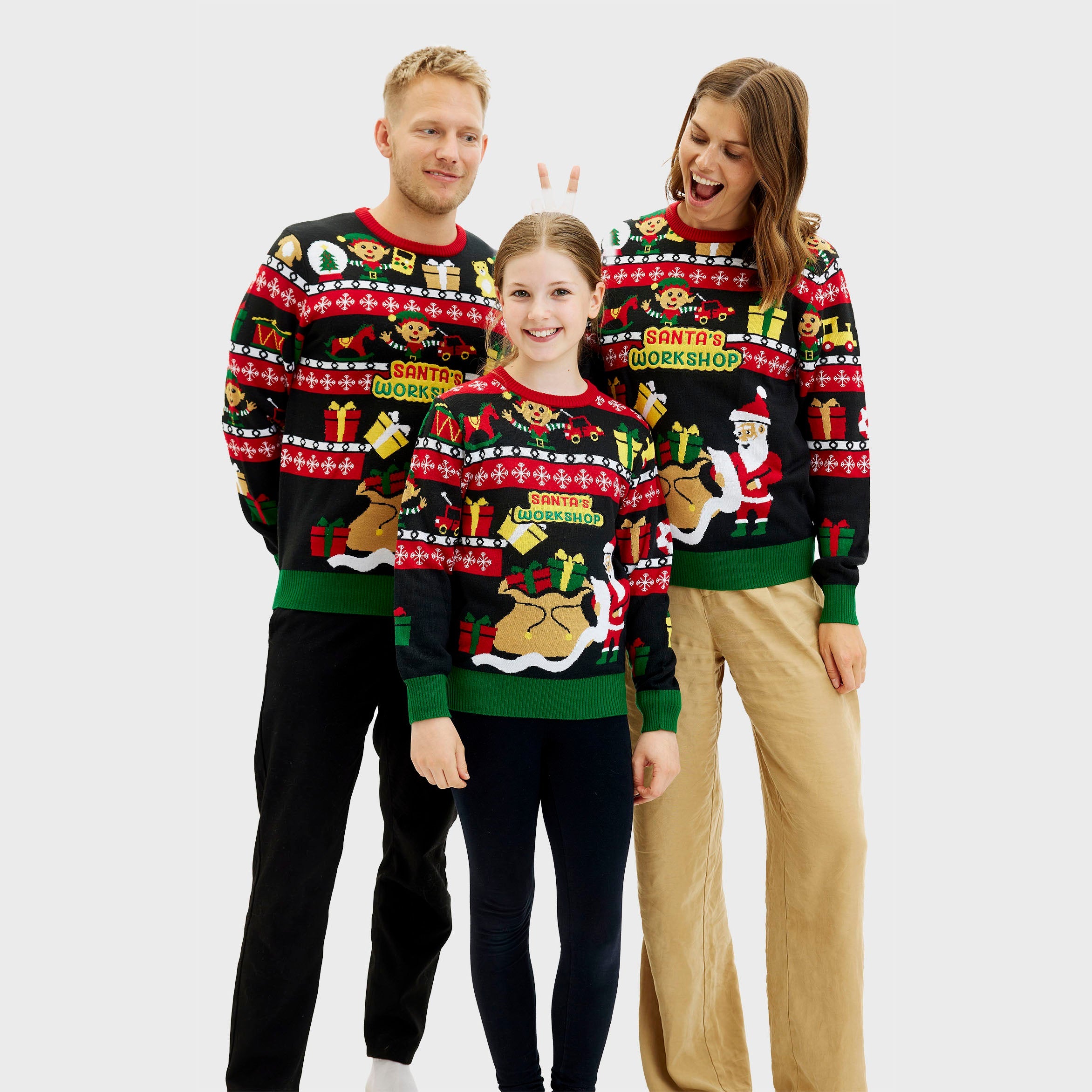 Santa’s Workshop Jultröja - herr