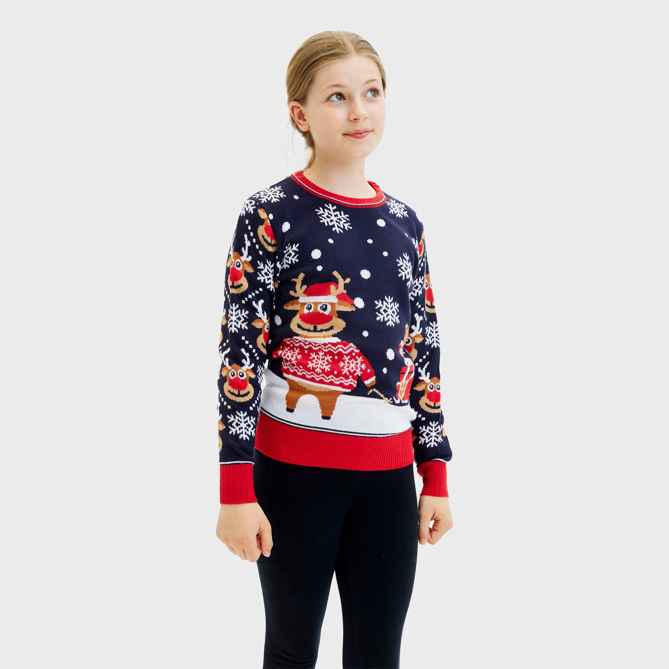 The Bringing Christmas Gifts Sweater - Barn.