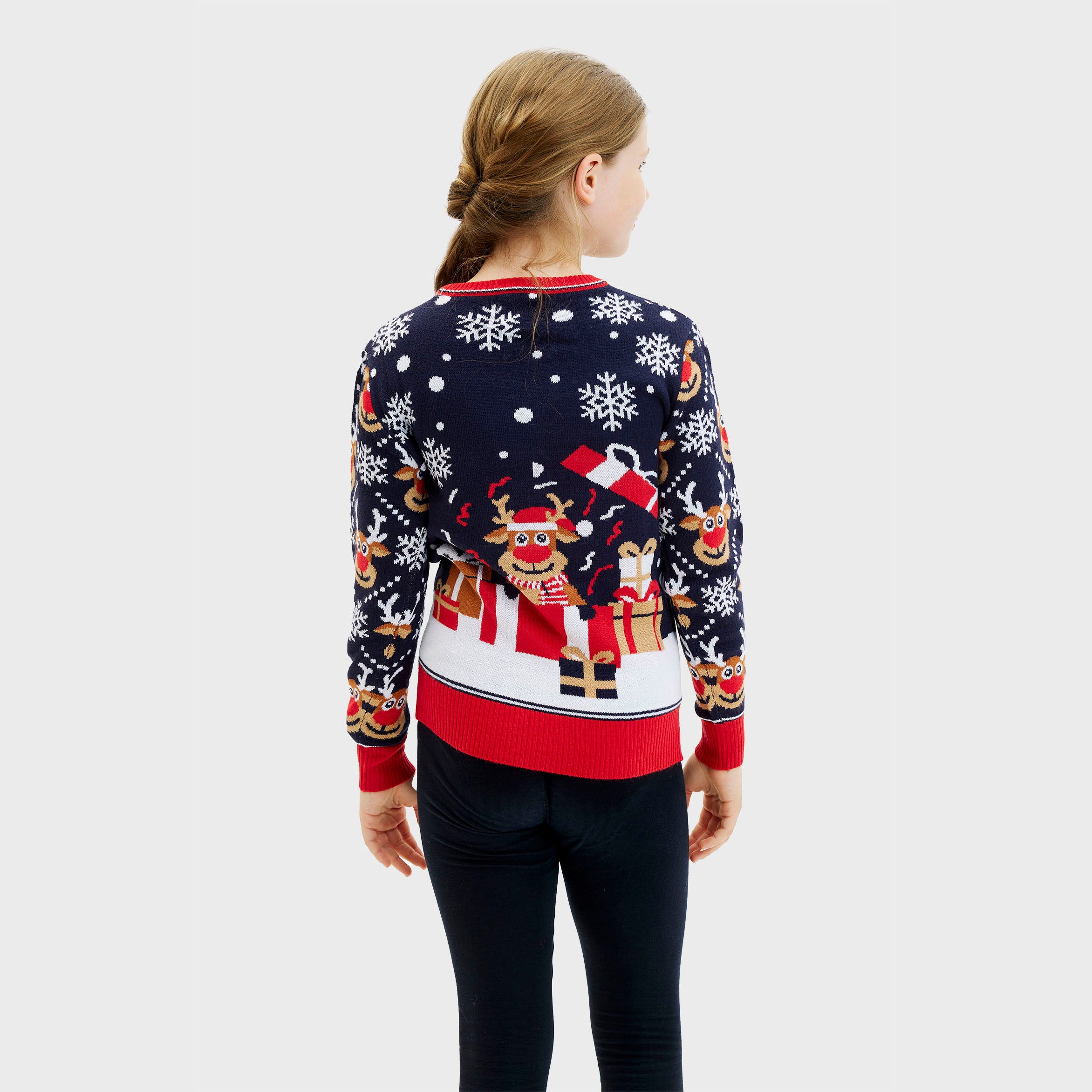 The Bringing Christmas Gifts Sweater - Barn.