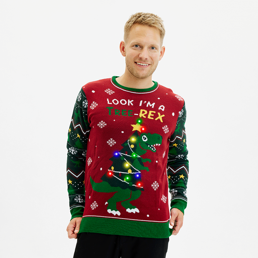 The Tree-REX Sweater - Herr
