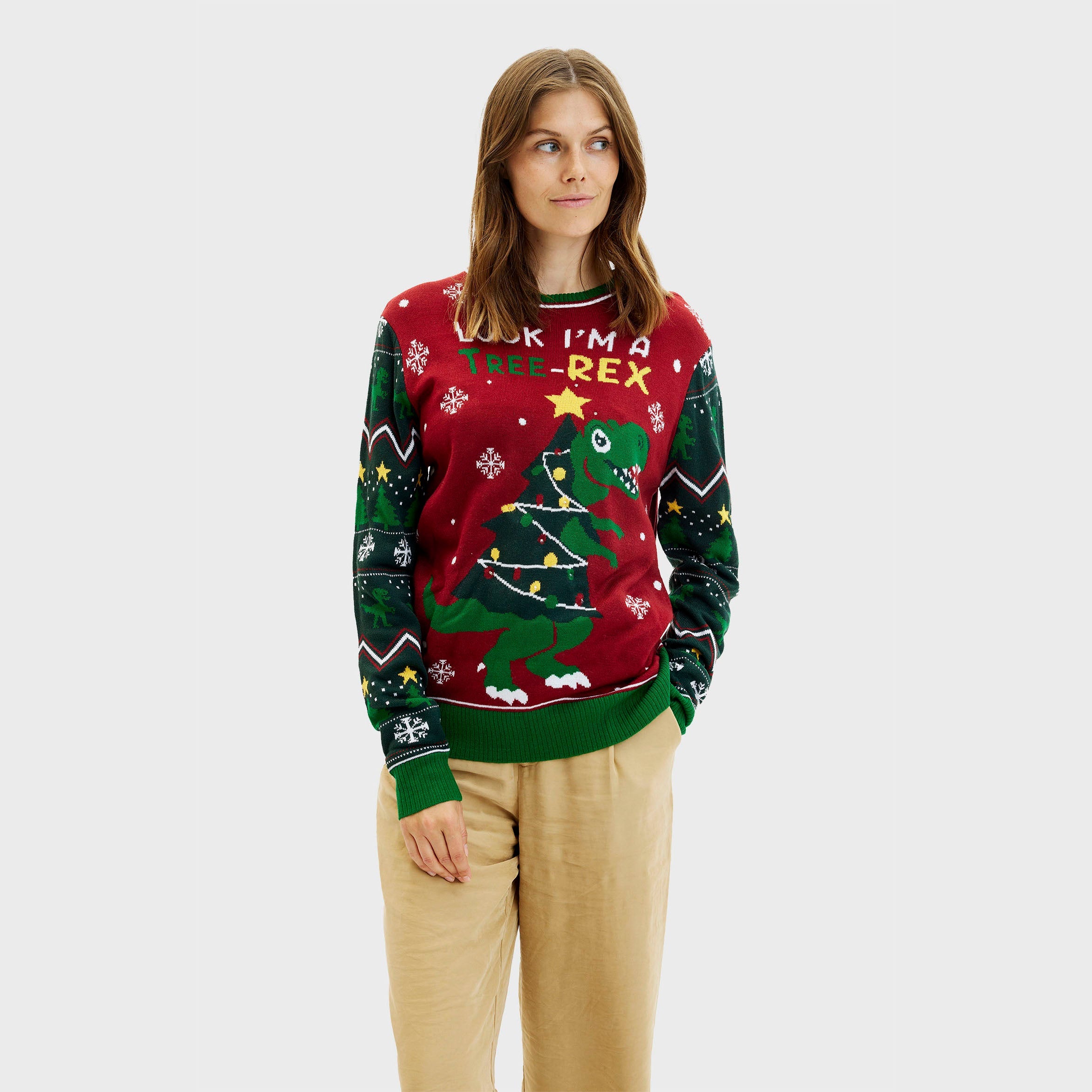 The Tree-REX Sweater - Dam