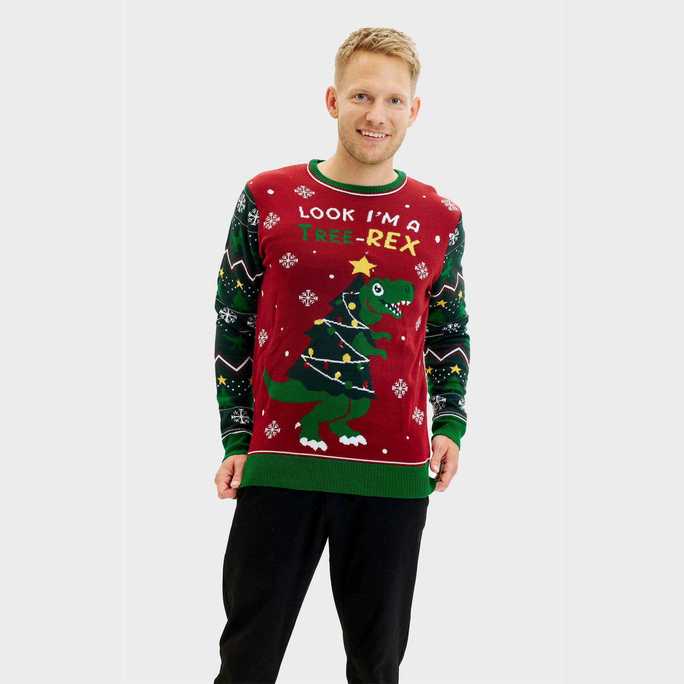The Tree-REX Sweater - Herr
