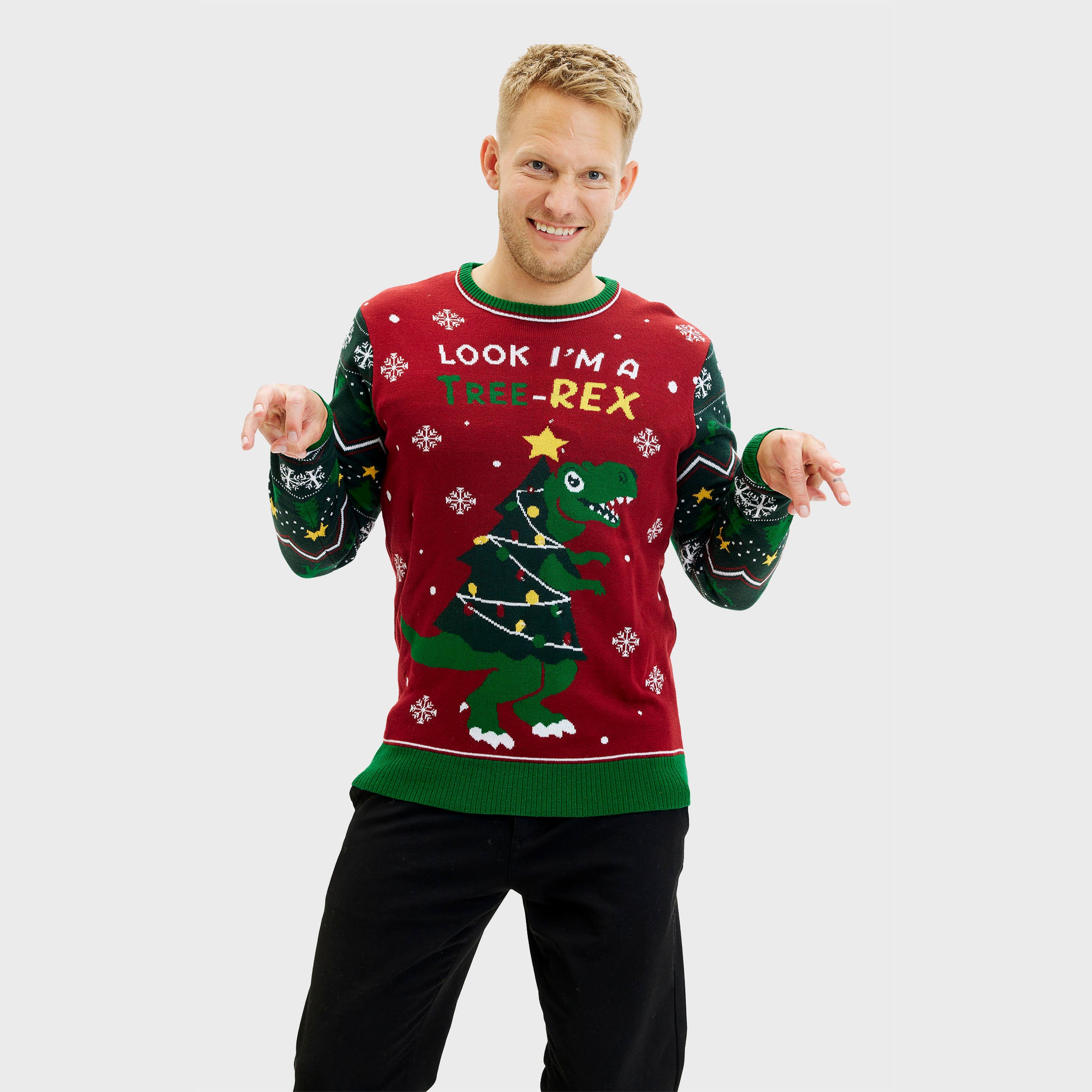 The Tree-REX Sweater - Herr