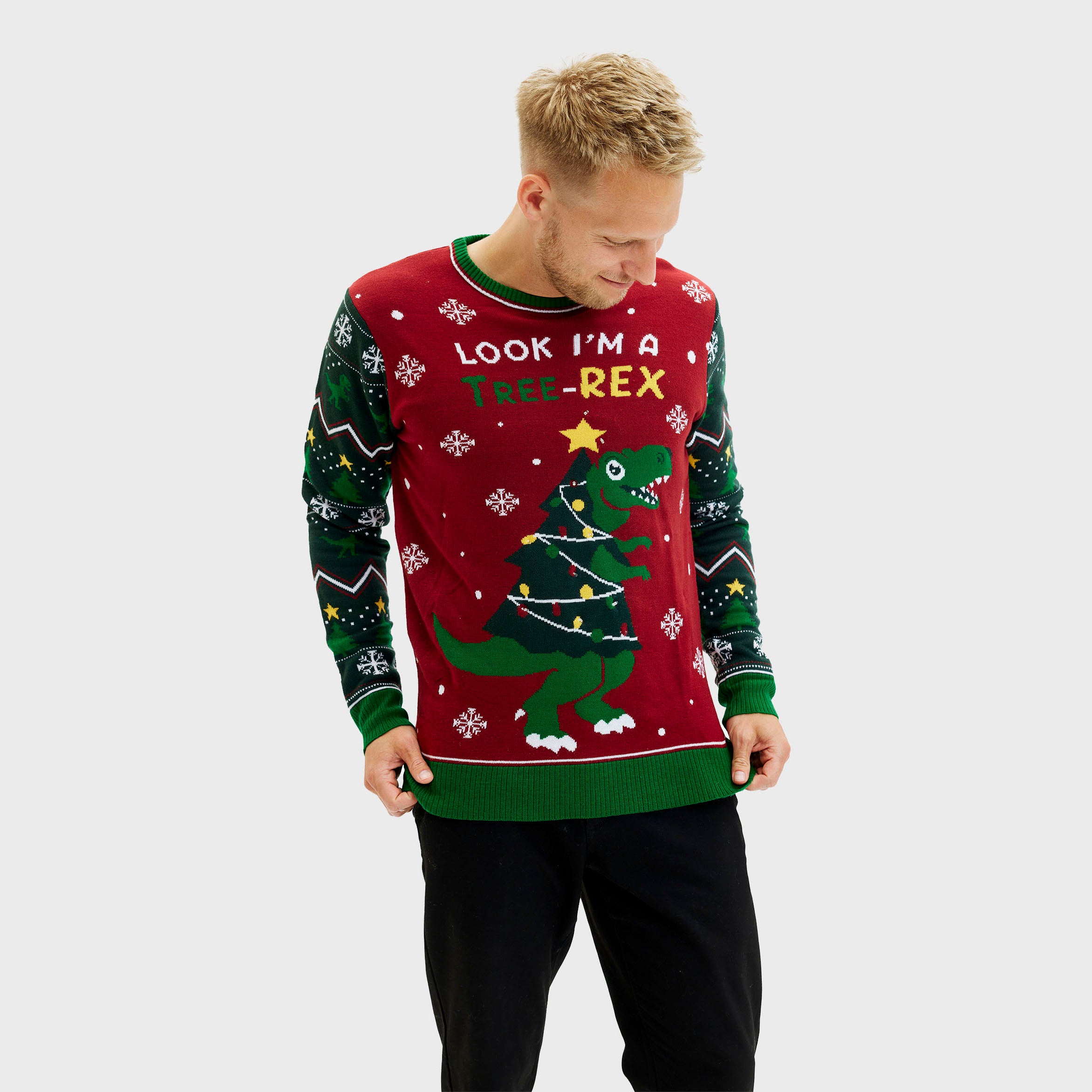 The Tree-REX Sweater - Herr