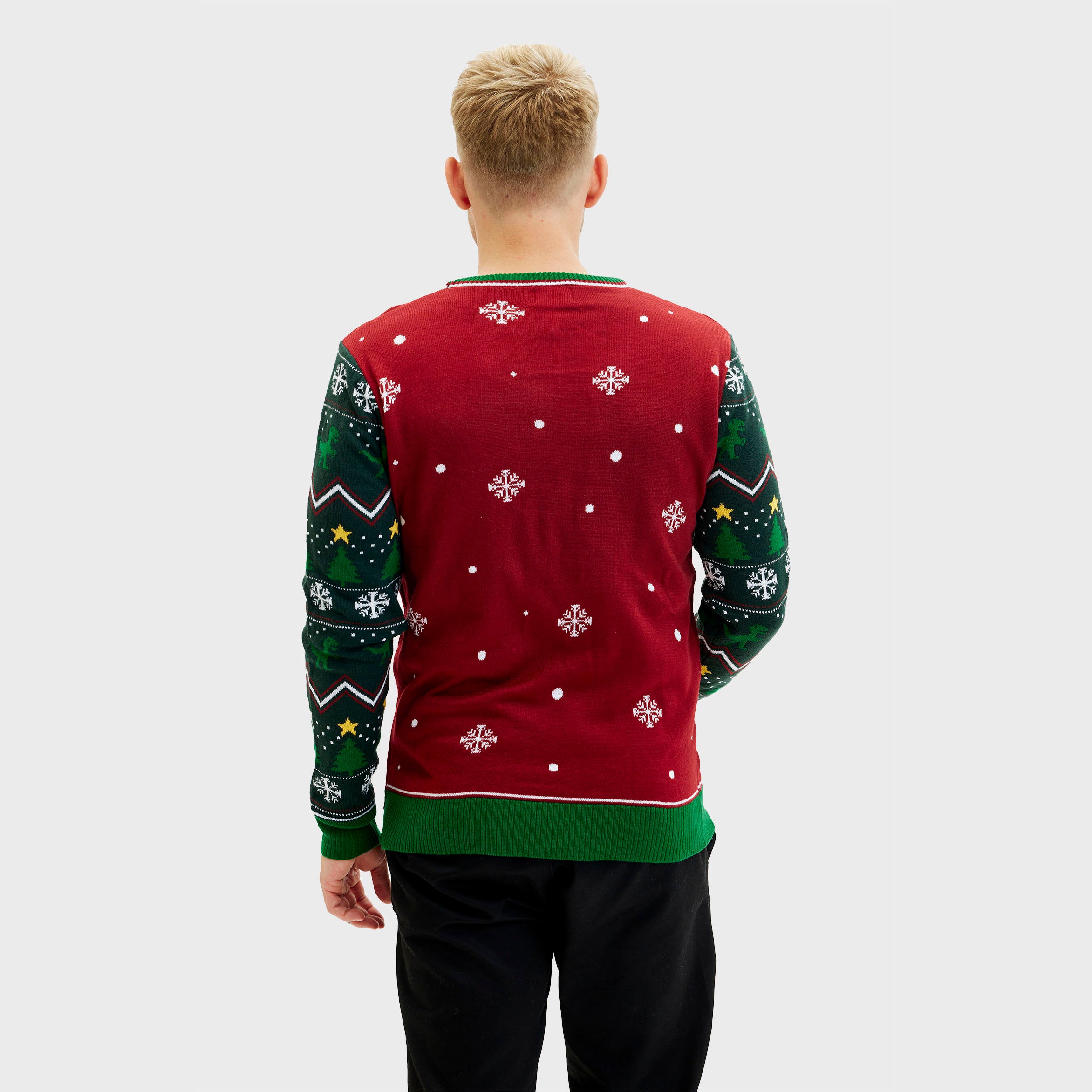 The Tree-REX Sweater - Herr
