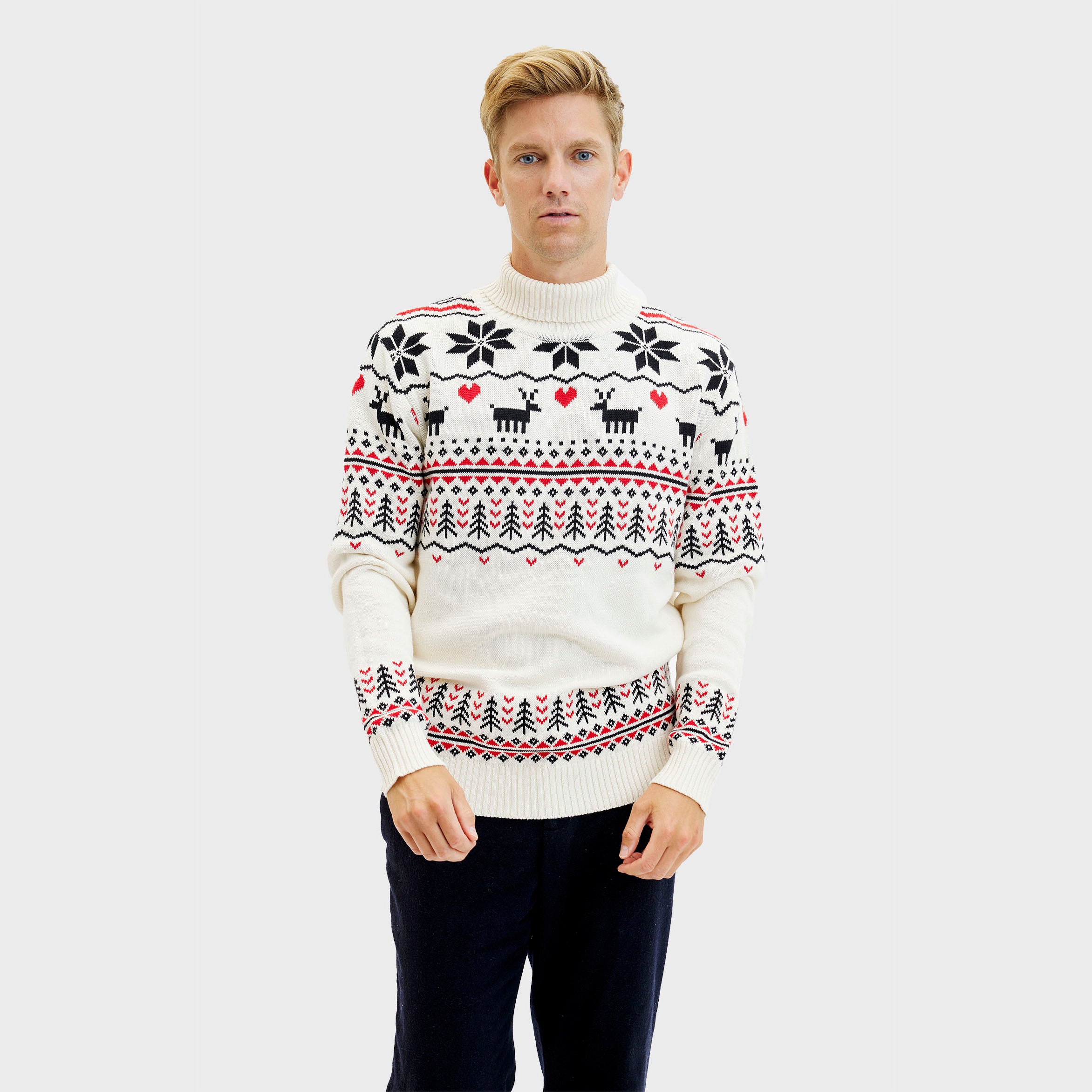 The Greenlandish Christmas Sweater - Herr.