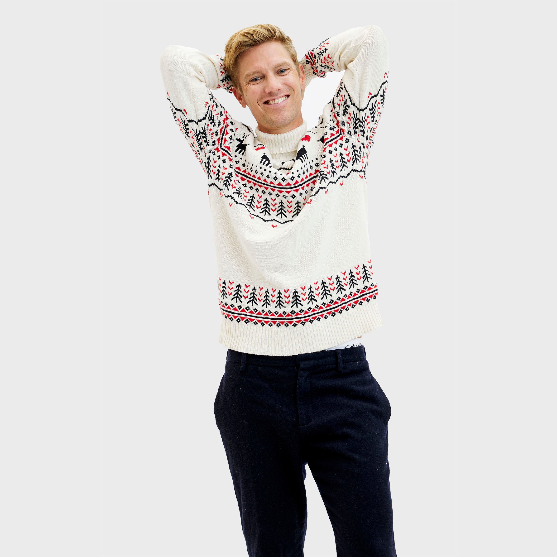 The Greenlandish Christmas Sweater - Herr.