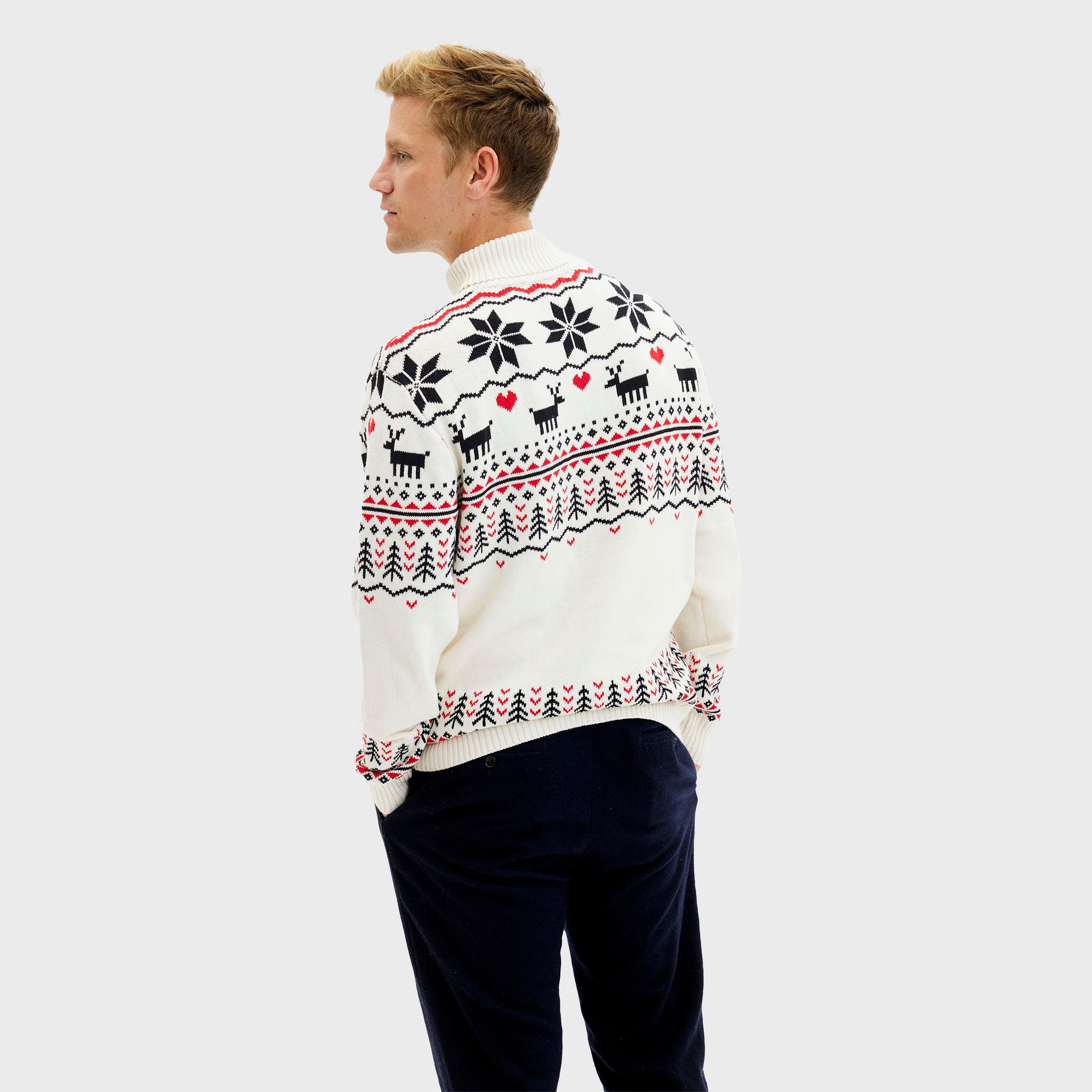 The Greenlandish Christmas Sweater - Herr.