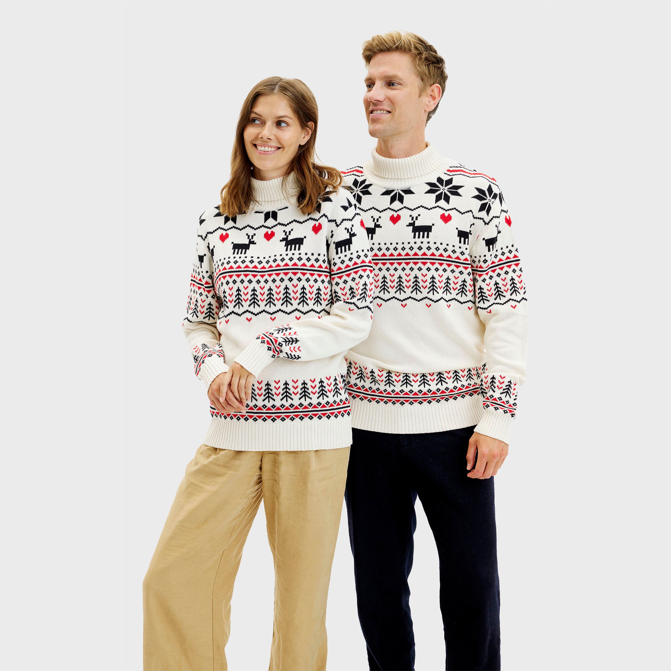 The Greenlandish Christmas Sweater - Dam.
