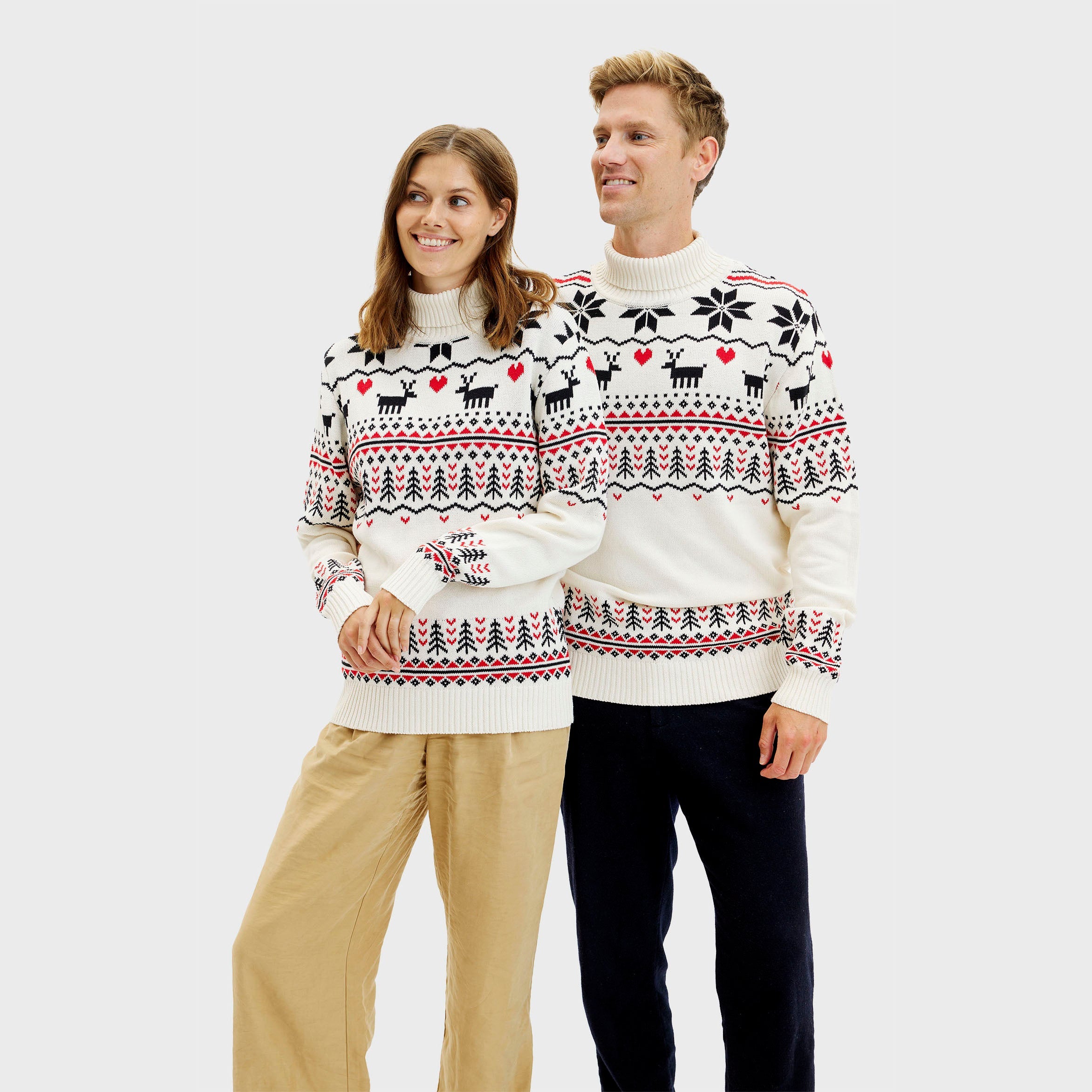 The Greenlandish Christmas Sweater - Herr
