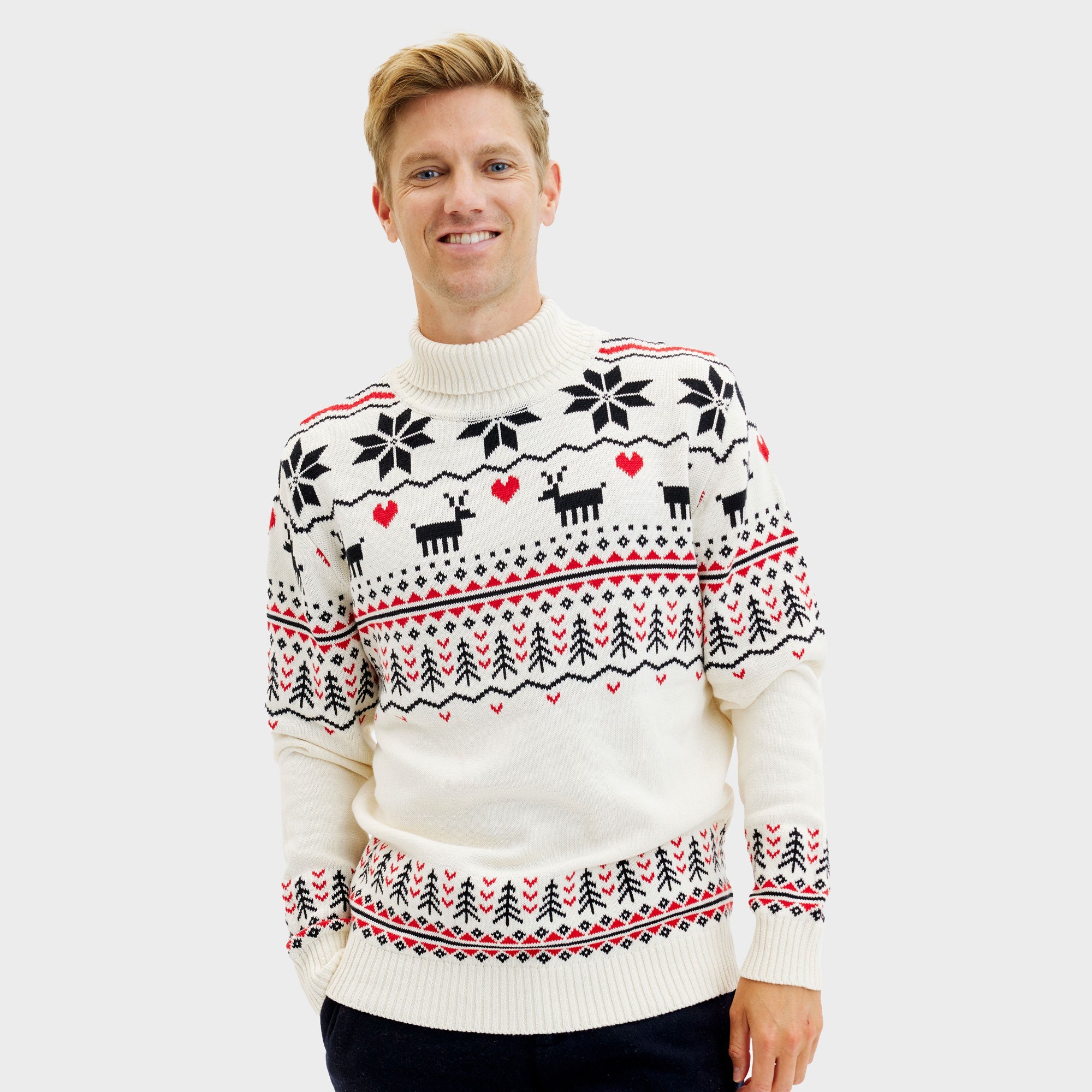 The Greenlandish Christmas Sweater - Herr