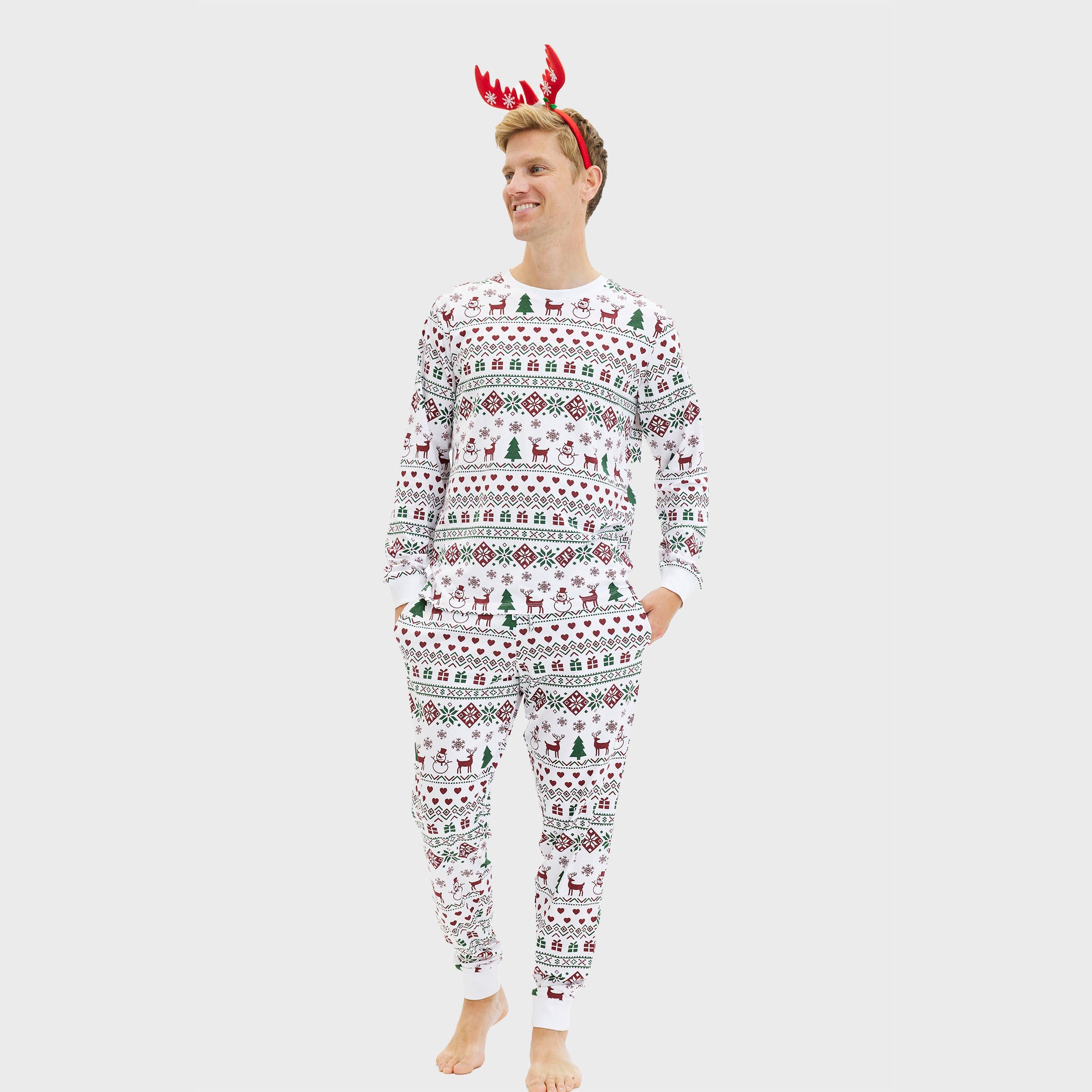 Den fridfulla Julpyjamas - Herr