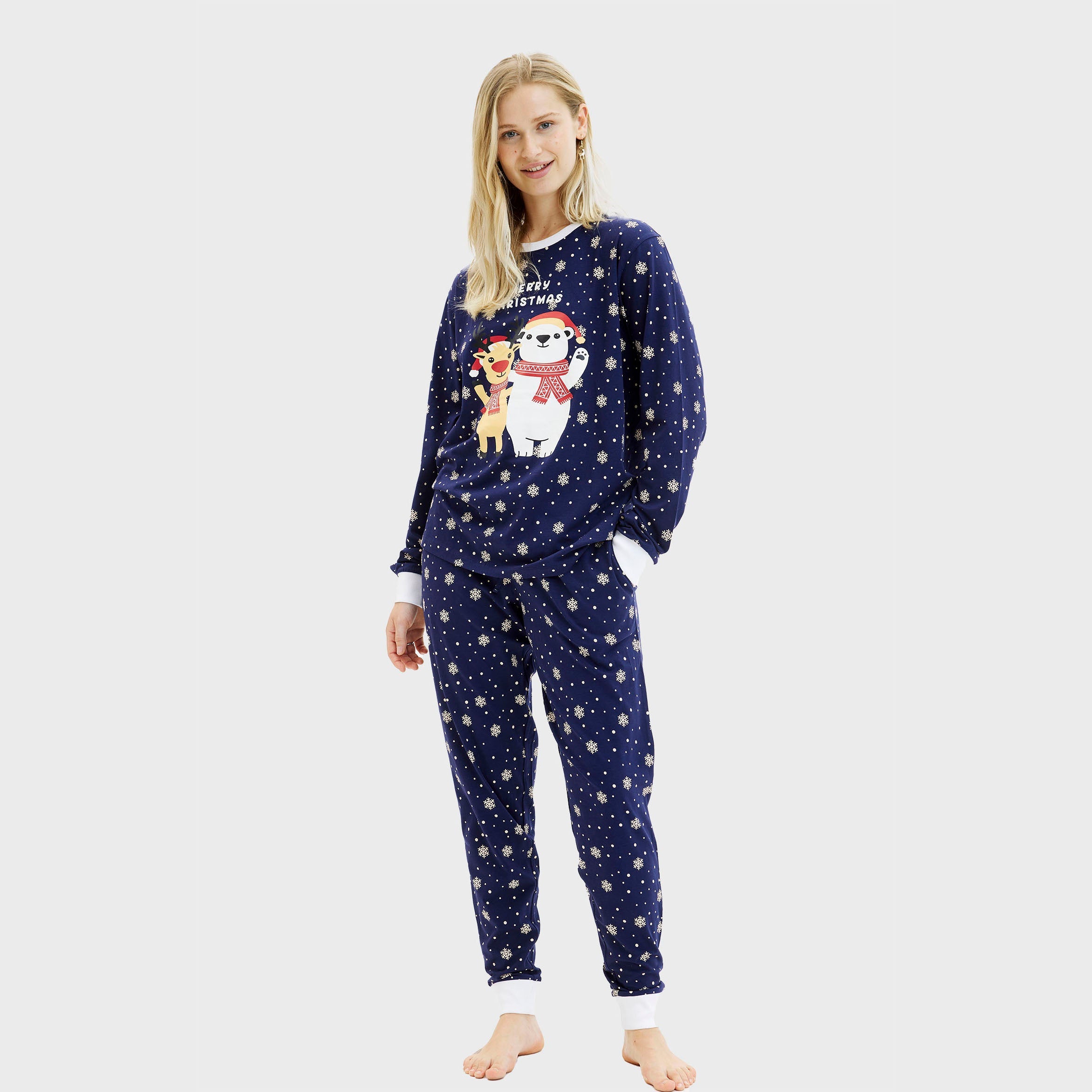 Best Friends Christmas Pyjamas - Dam.
