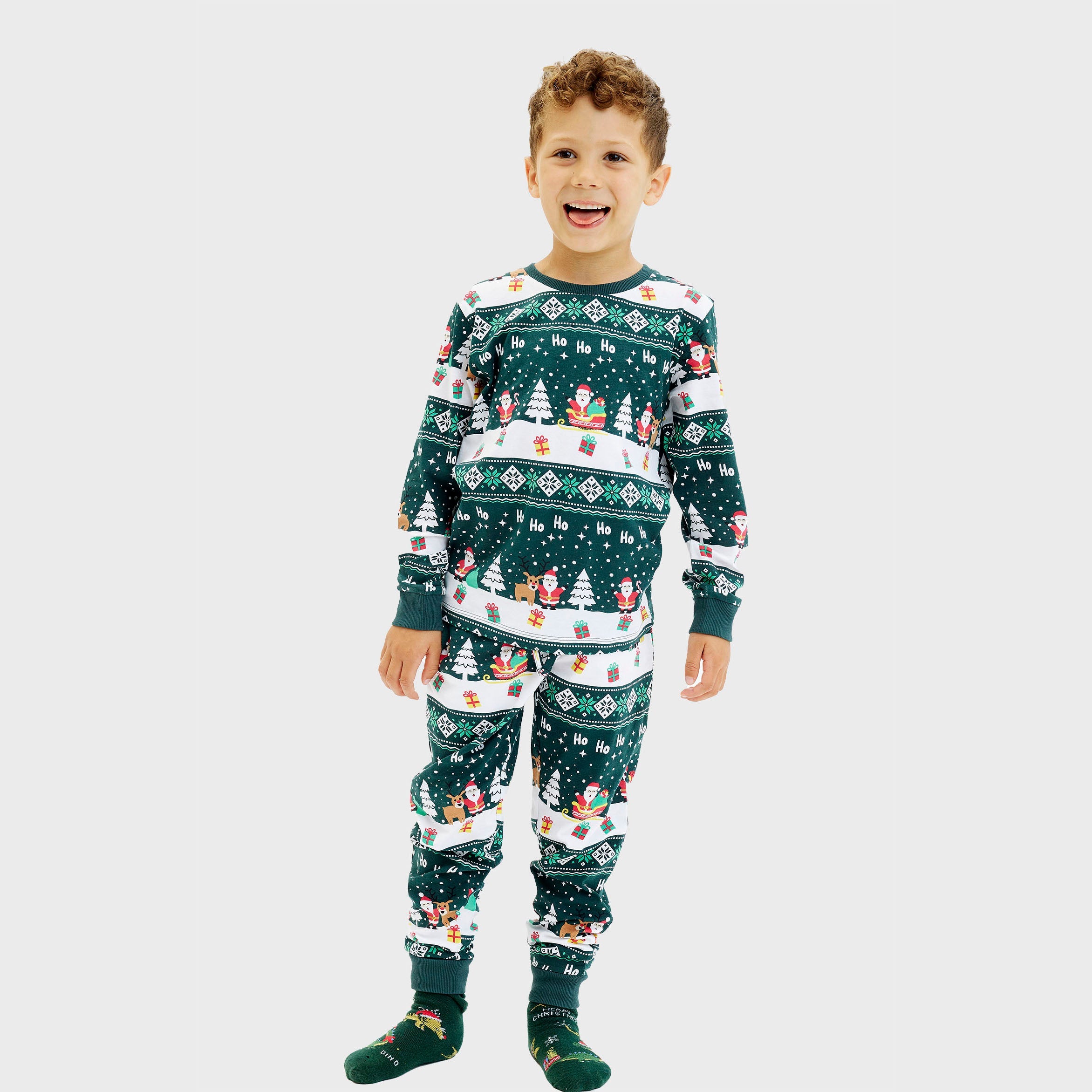 The Jolly Good Julpyjamas - Barn.