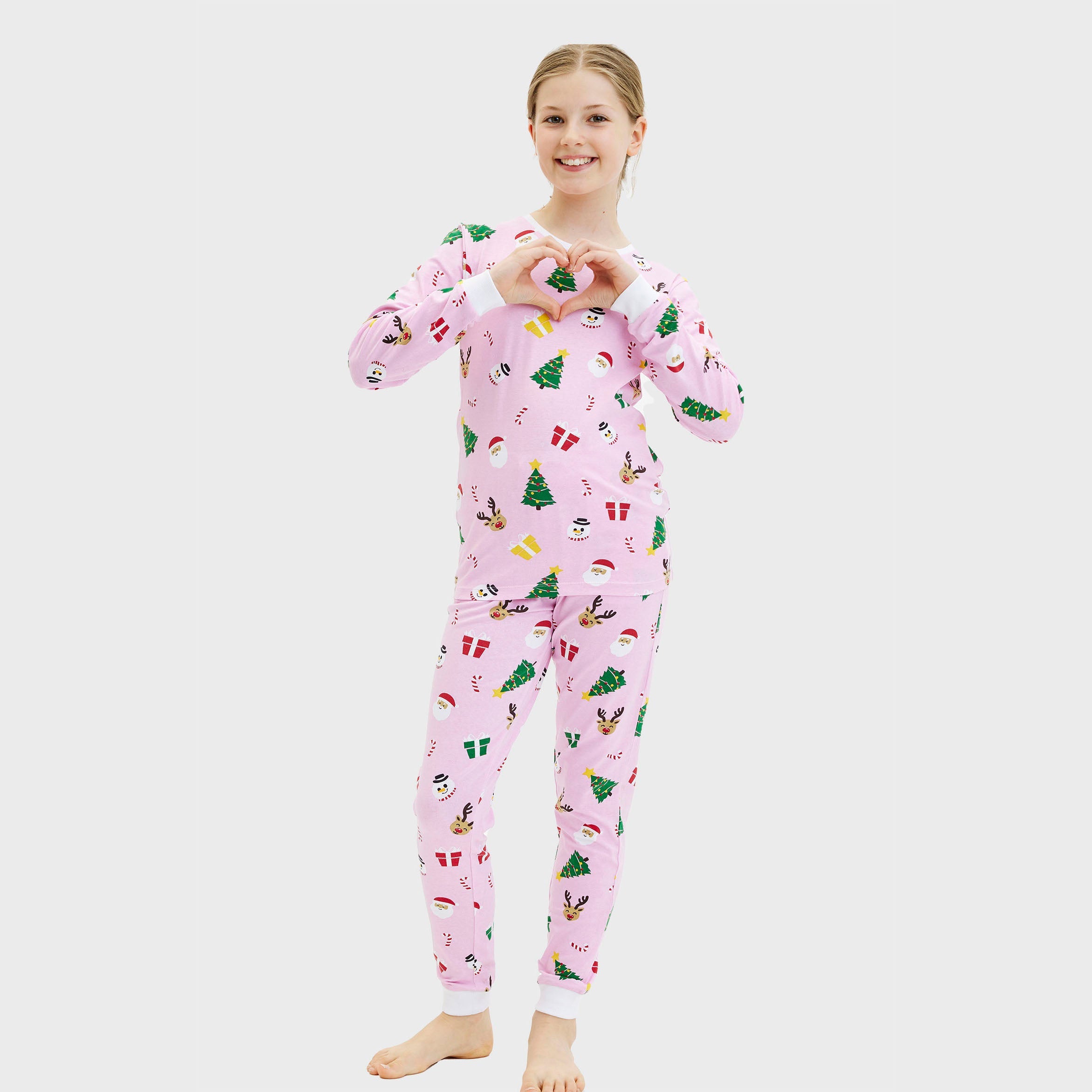 Den Rosa Julpyjamas - Barn.