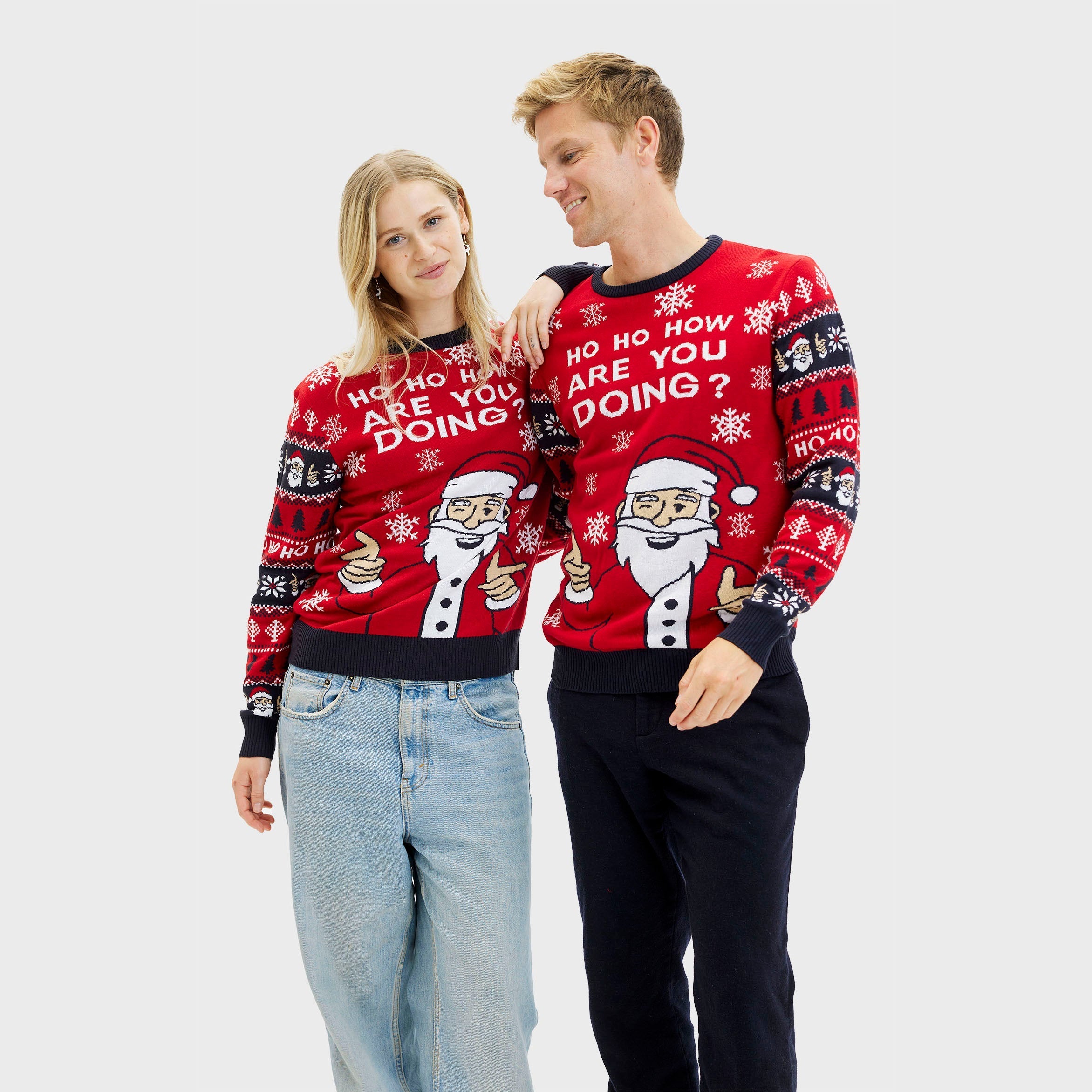 Ho ho how you doin' Jultröja - Dam