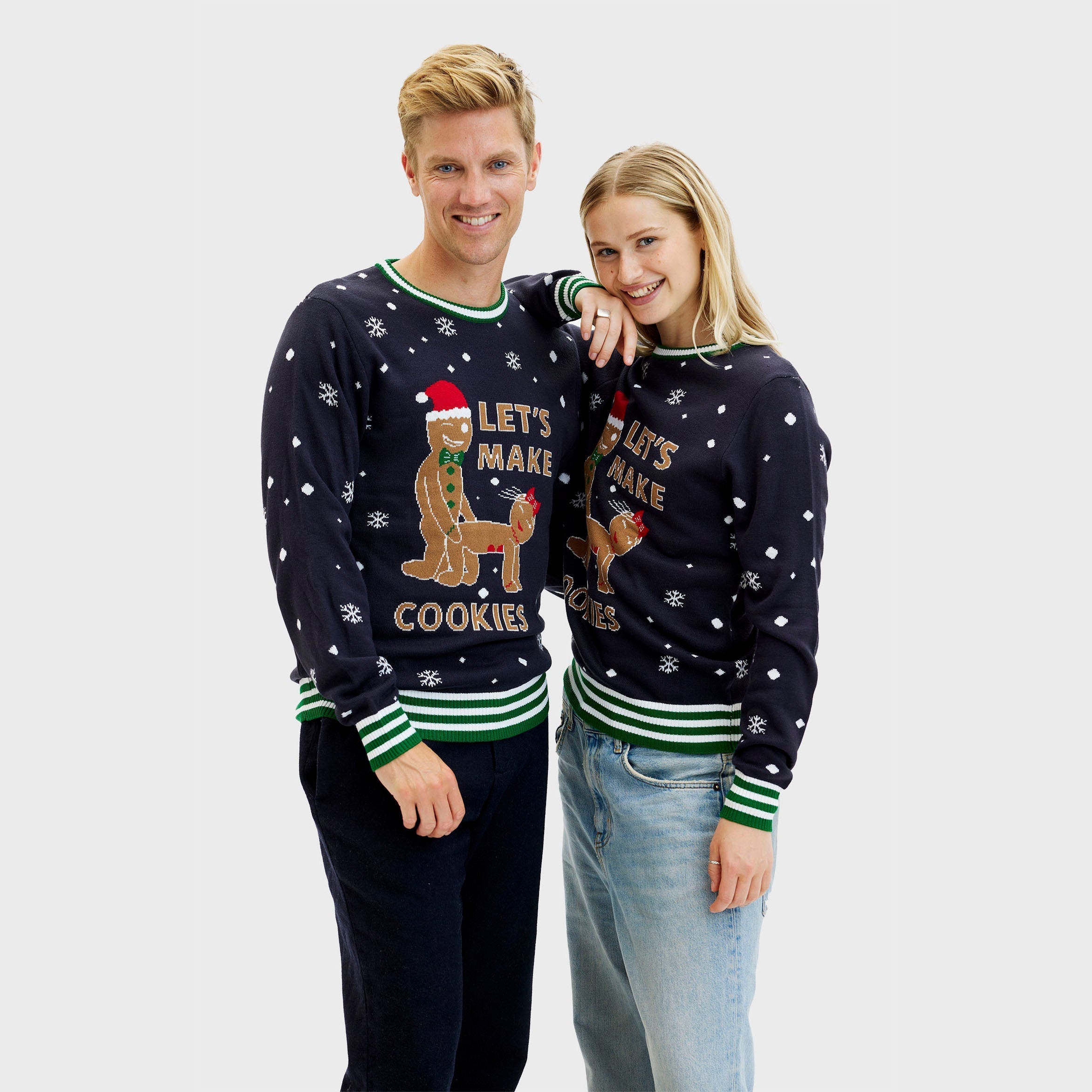 Pepparkaka Jultröja - Dam