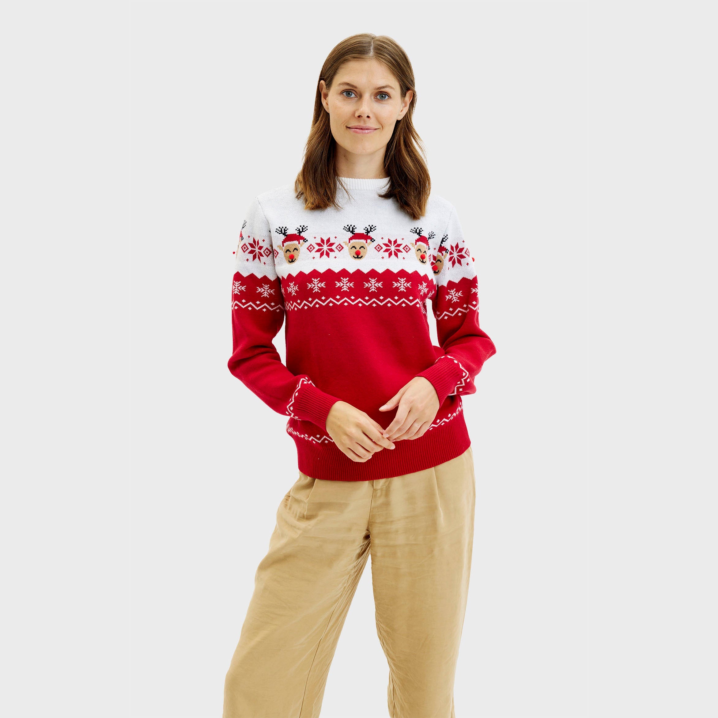 Den Söta jultröja – Dam