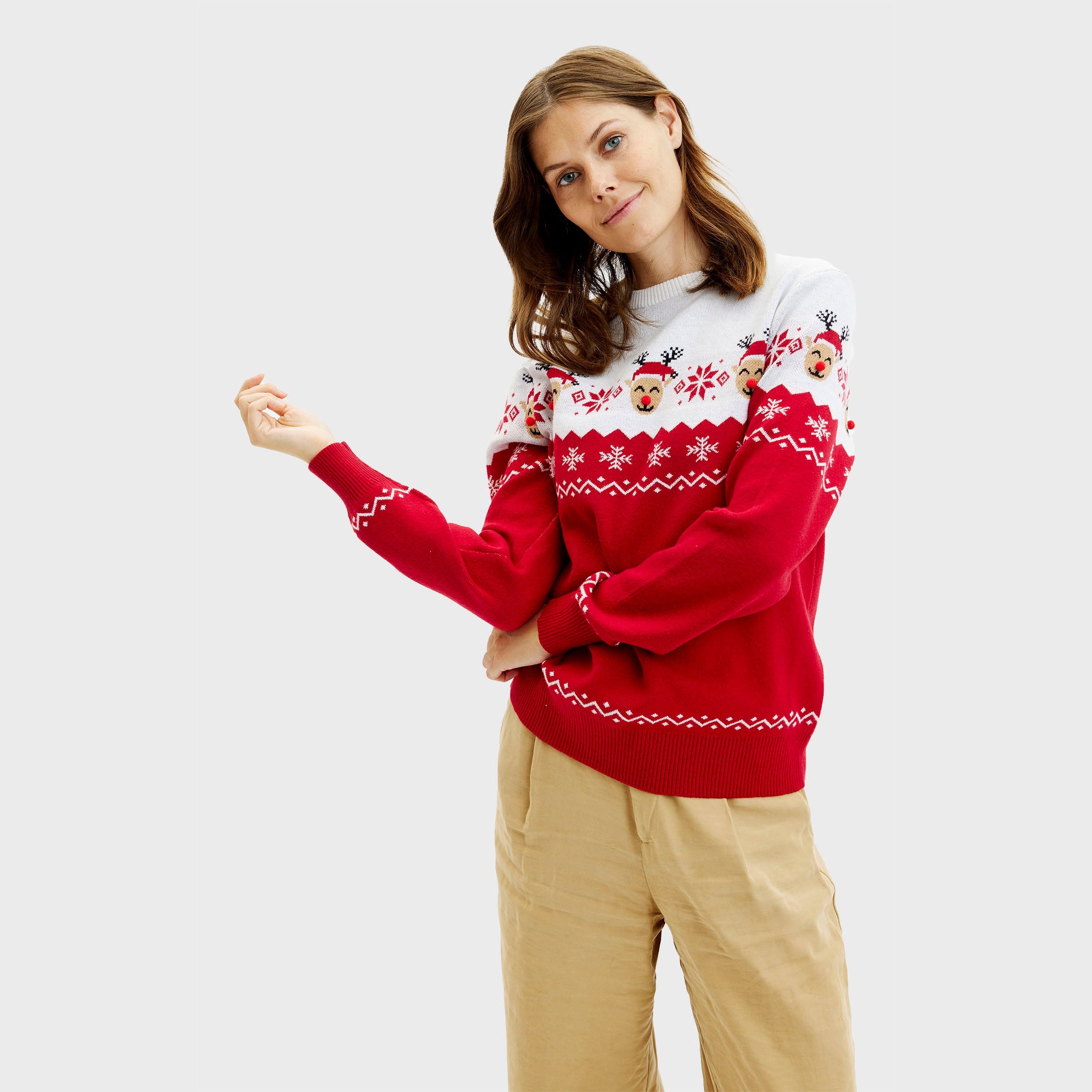 Den Söta jultröja – Dam