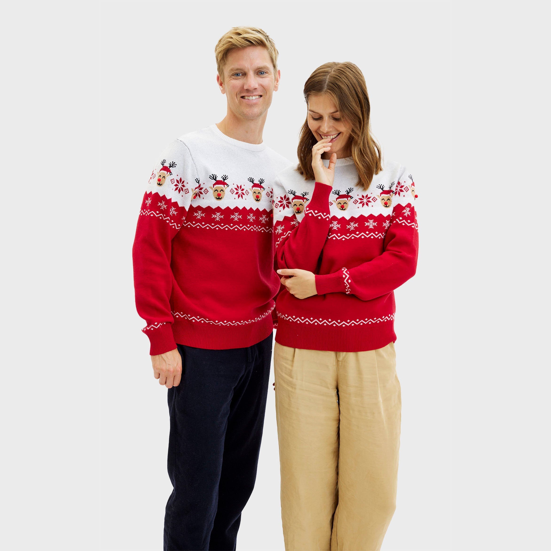 Den bedårande Jultröja - Dam