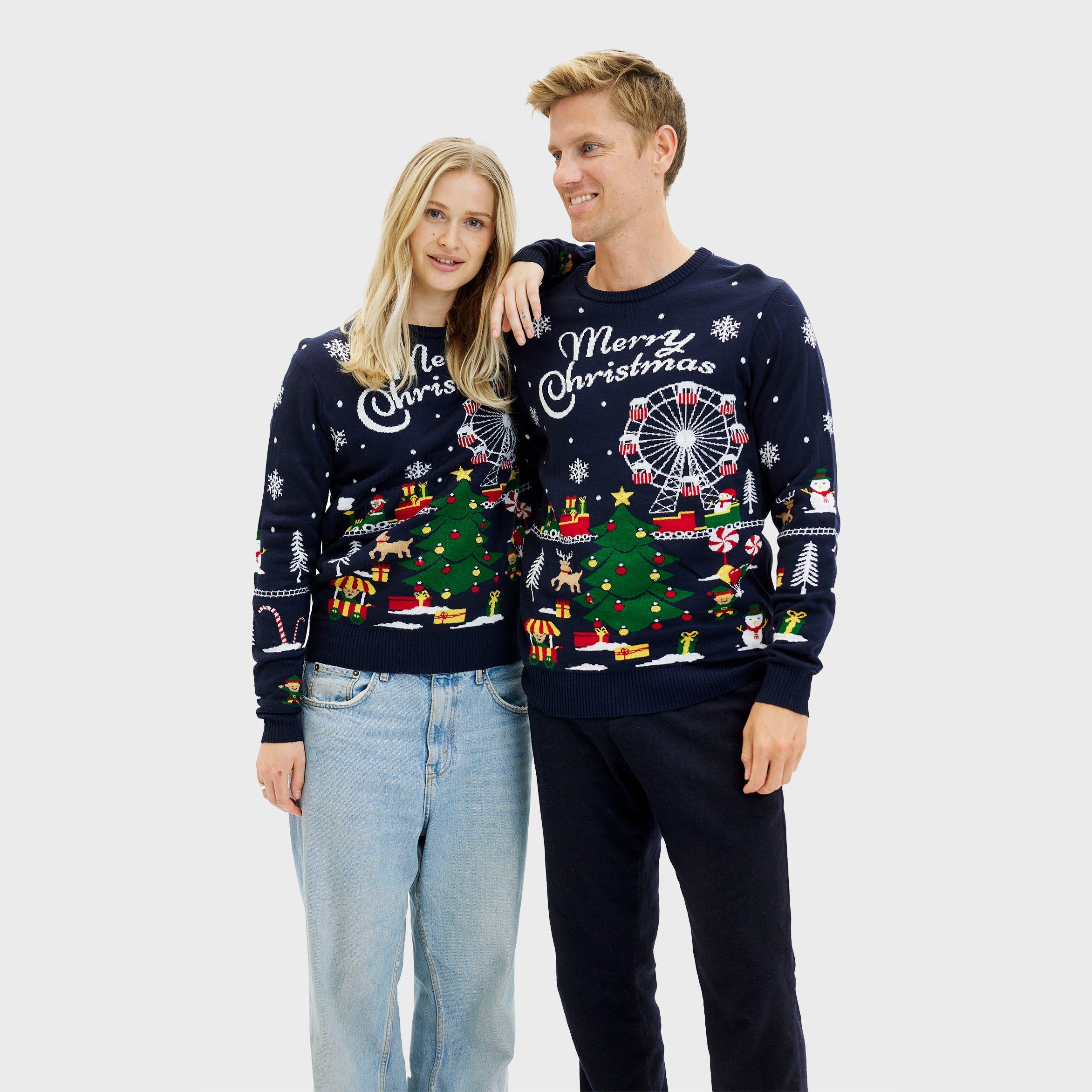 Julmarknad Jultröja - Herr