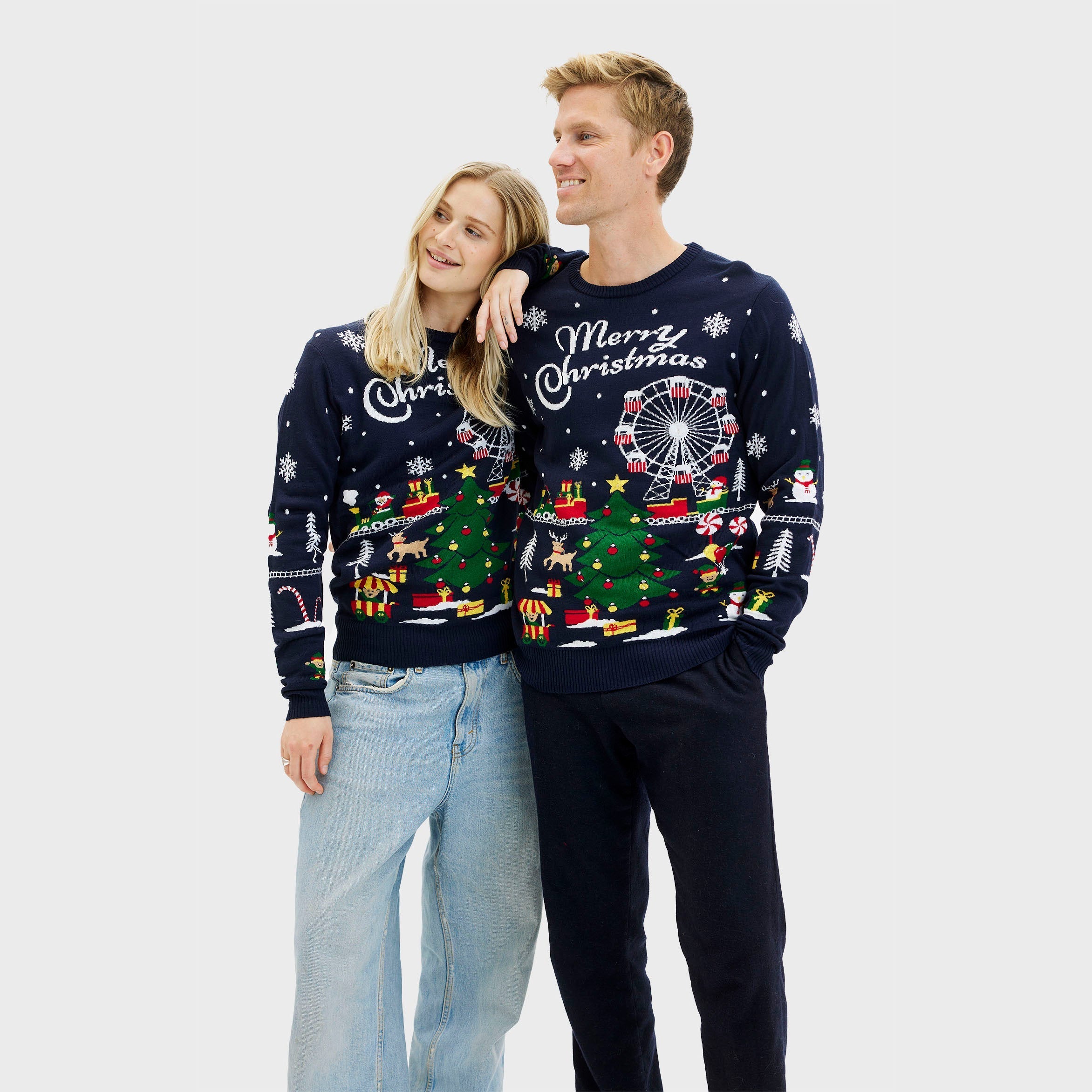 Julmarknad Jultröja - Dam