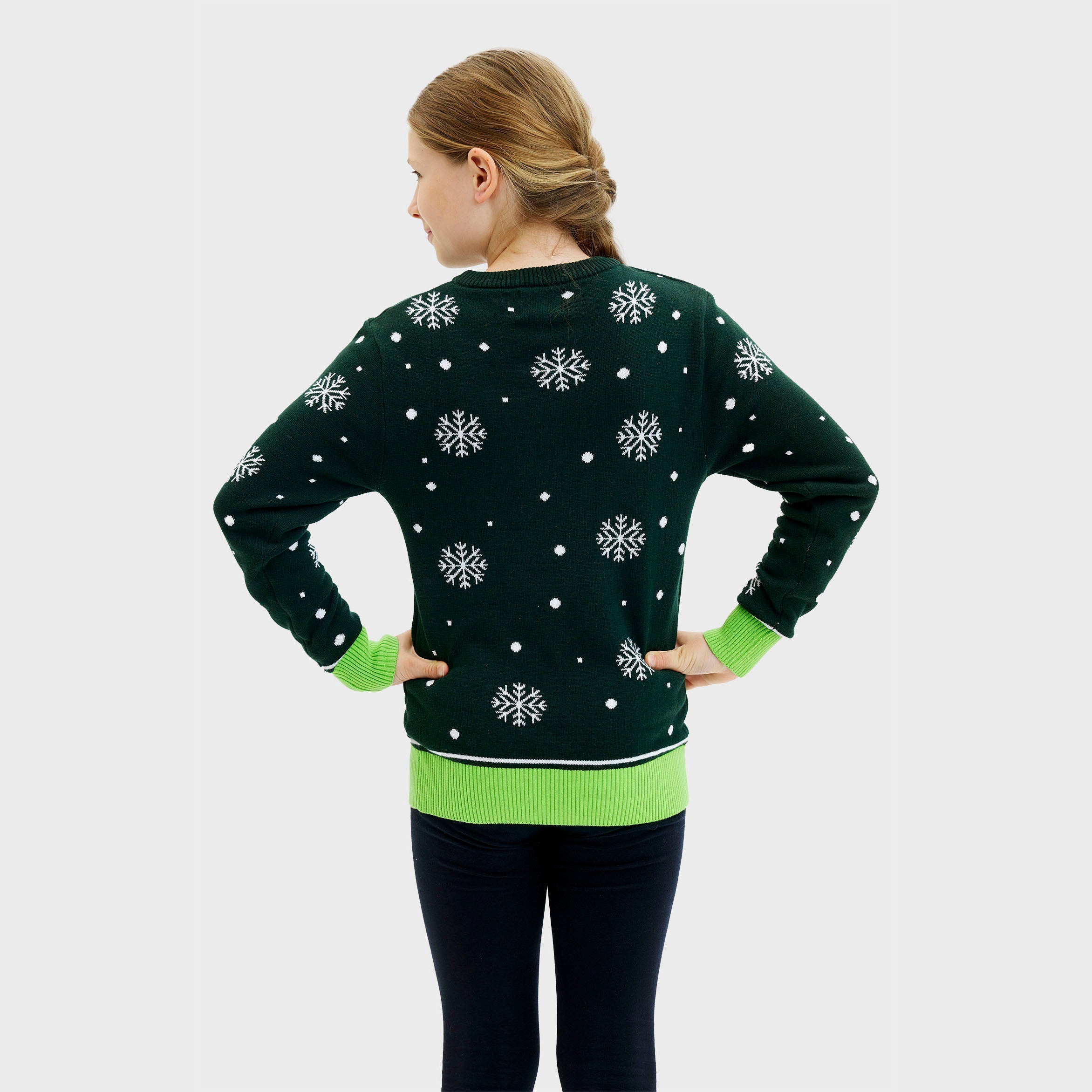 Söt dino Jultröja - Barn.