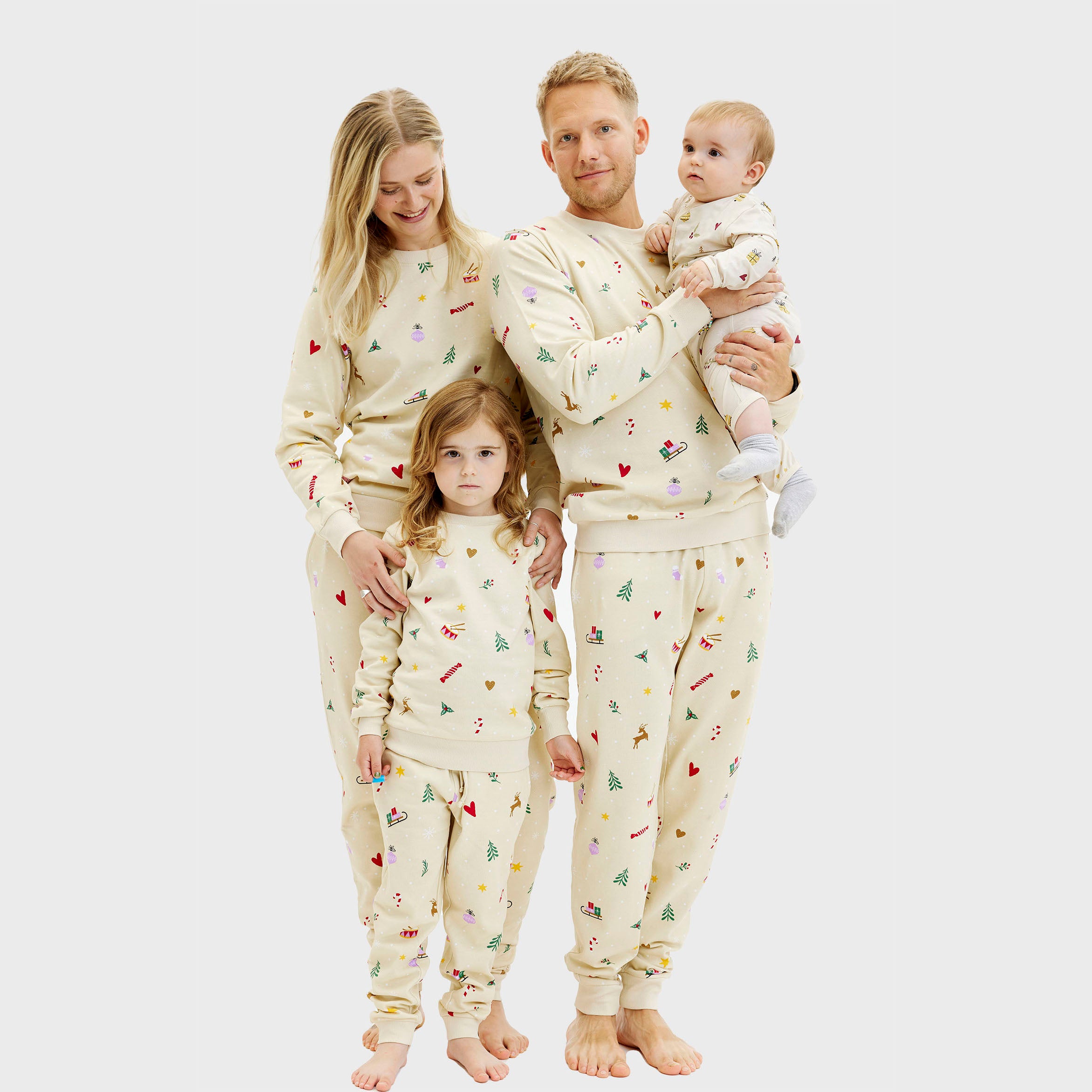 Beige sweatset - Baby