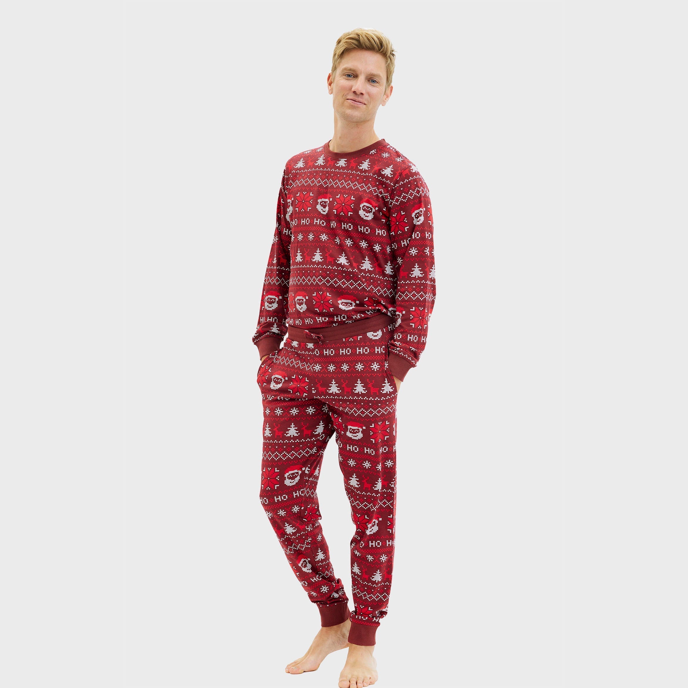 Ho ho ho Julpyjamas - Herr