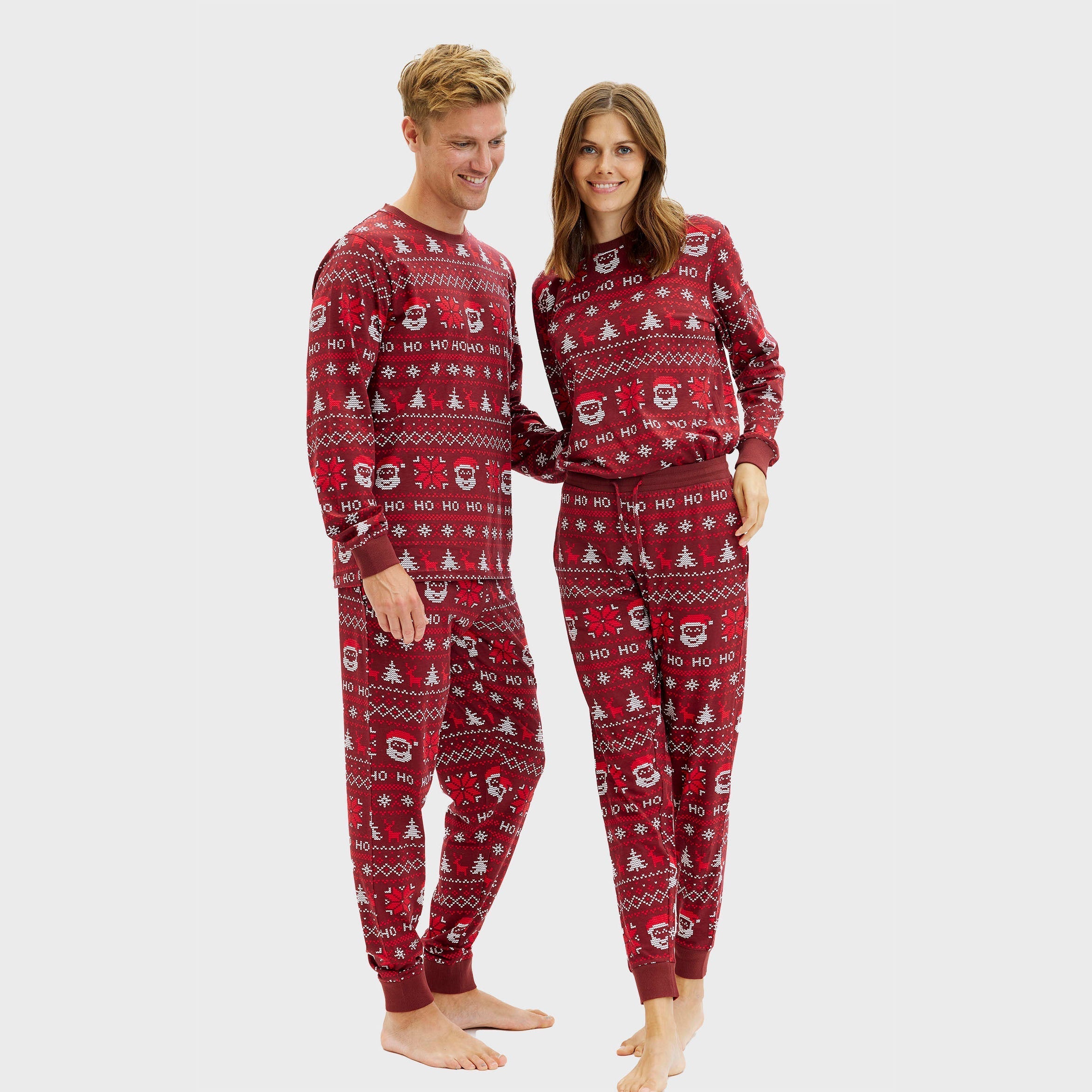 Ho ho ho Julpyjamas - Herr