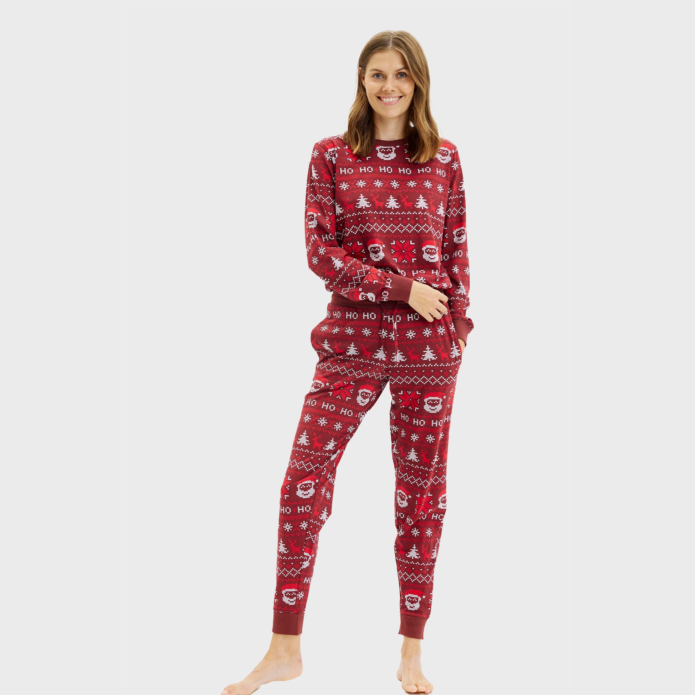 Ho ho ho Julpyjamas - Dam